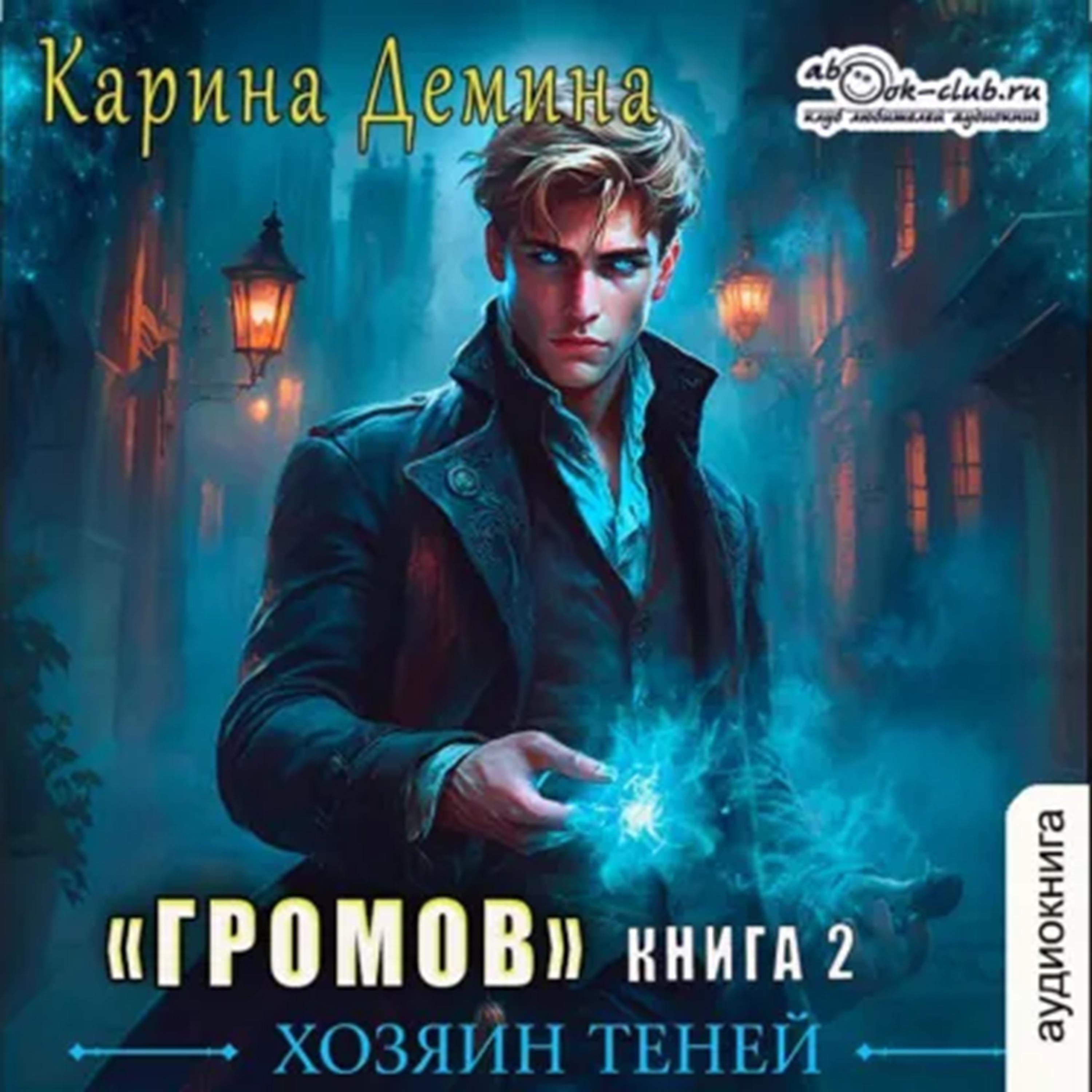 Карина Дёмина - Громов: Хозяин теней. Книга 2.