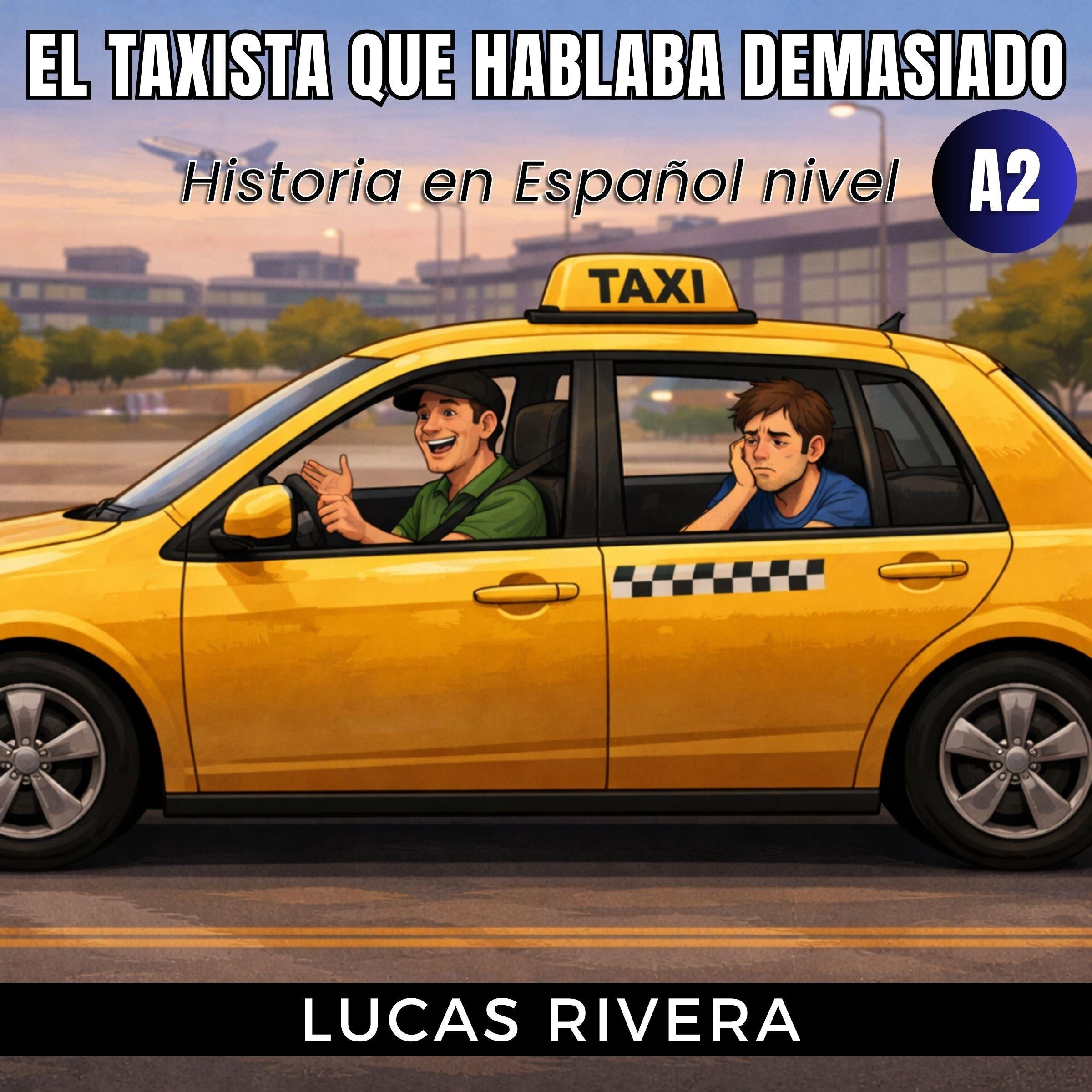El taxista que hablaba demasiado - Historia en Español nivel A2 (Spanish Story for A2 Learners)