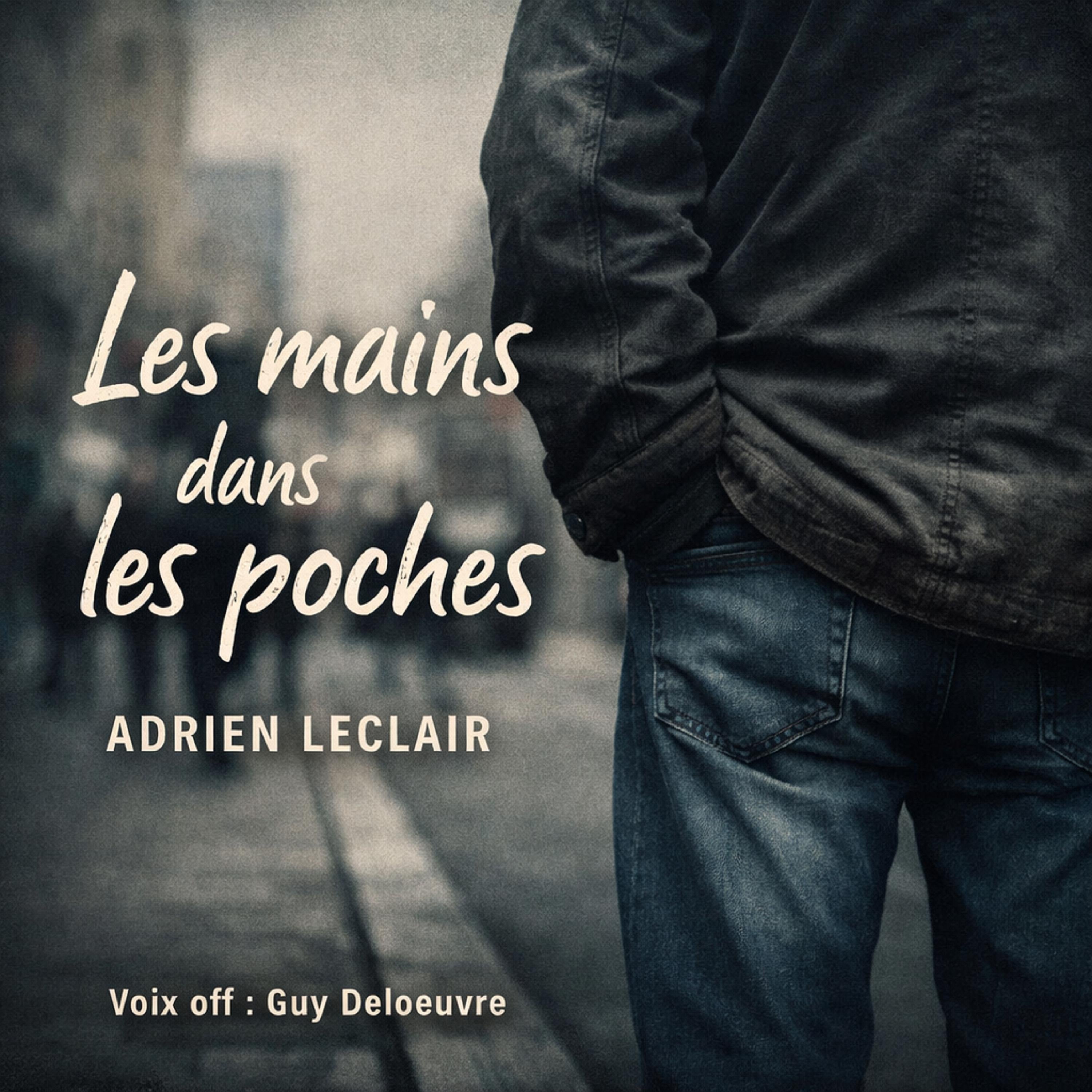 Les mains dans les poches