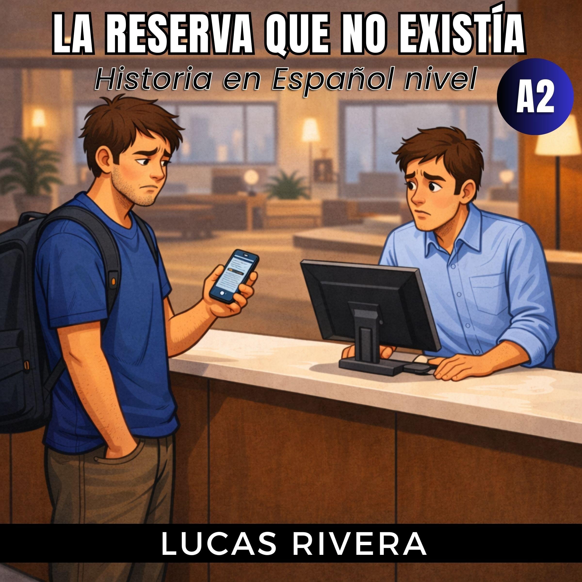 La reserva que no existía - Historia en Español nivel A2 (Spanish Story for A2 Learners)