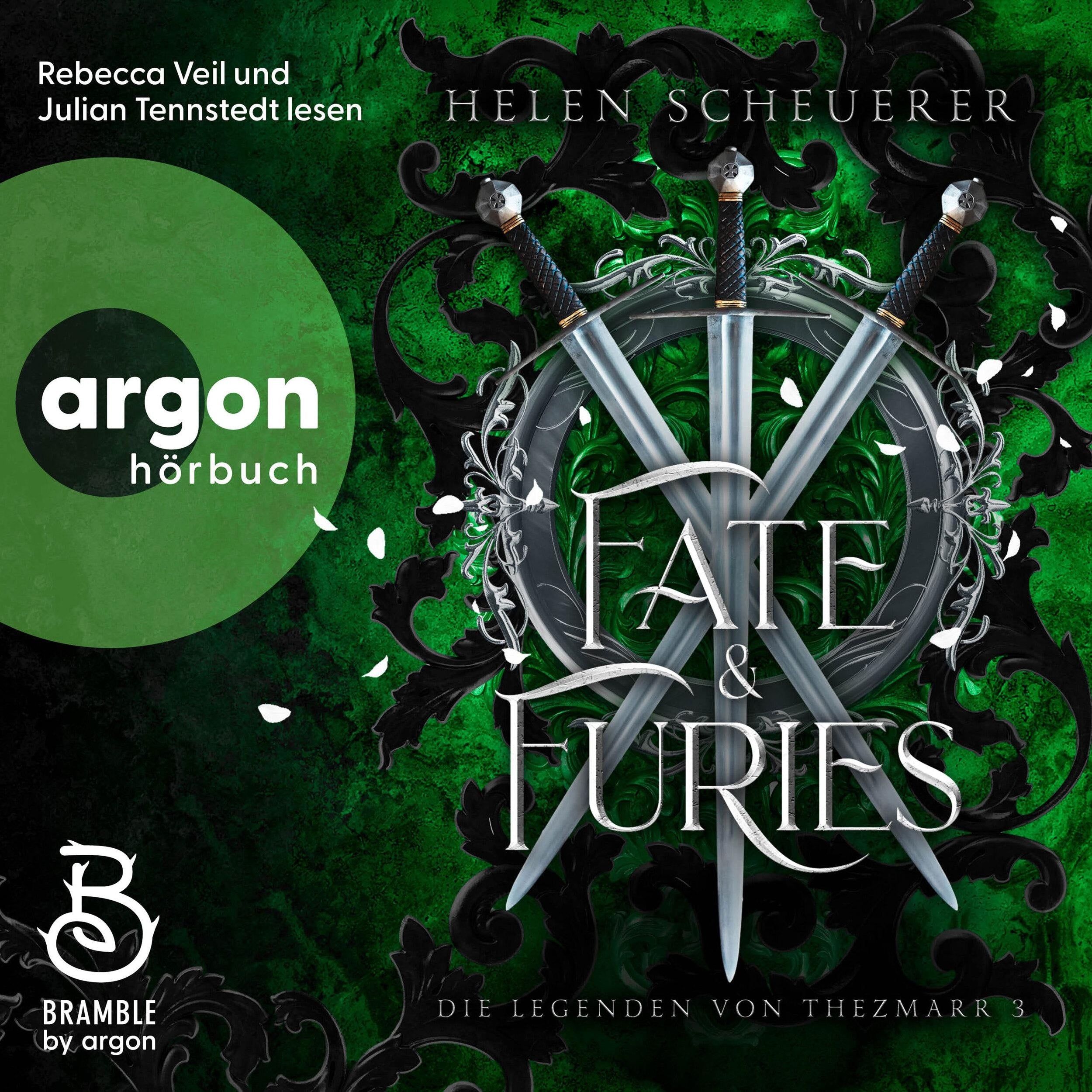 Fate and Furies - Die Legenden von Thezmarr 3 - Die Legenden von Thezmarr, Band 3 (Ungekürzte Lesung)