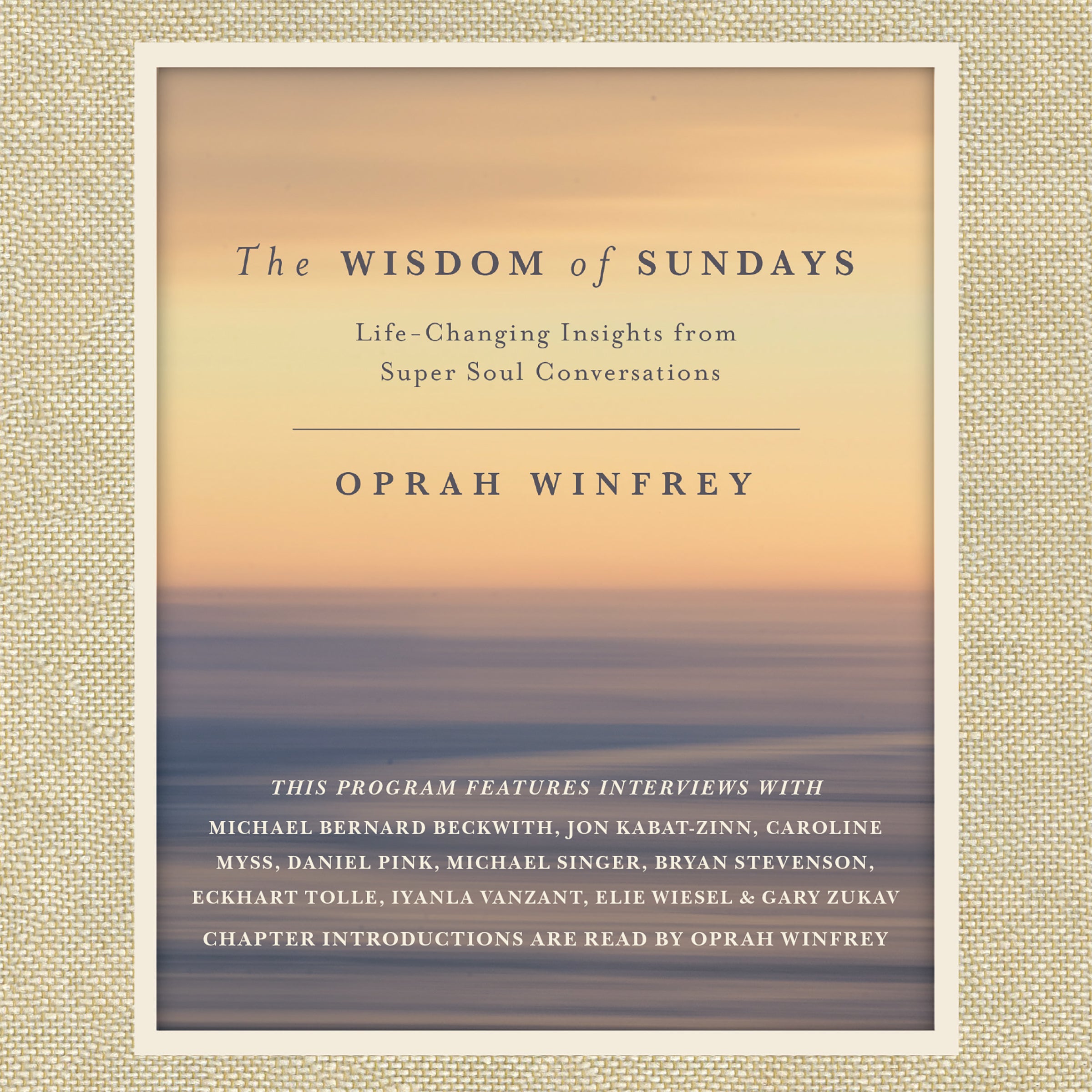 The Wisdom of Sundays