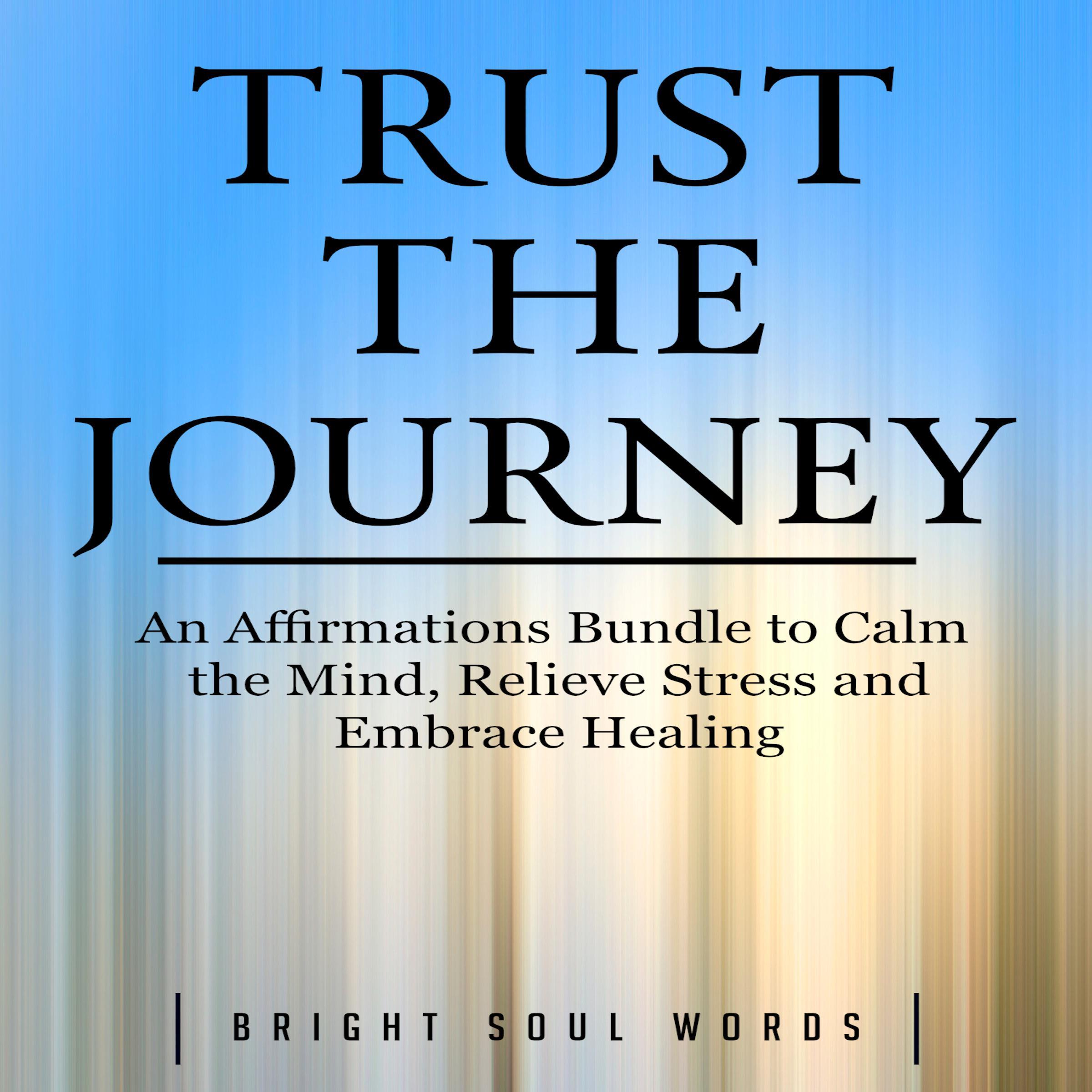 Trust the Journey