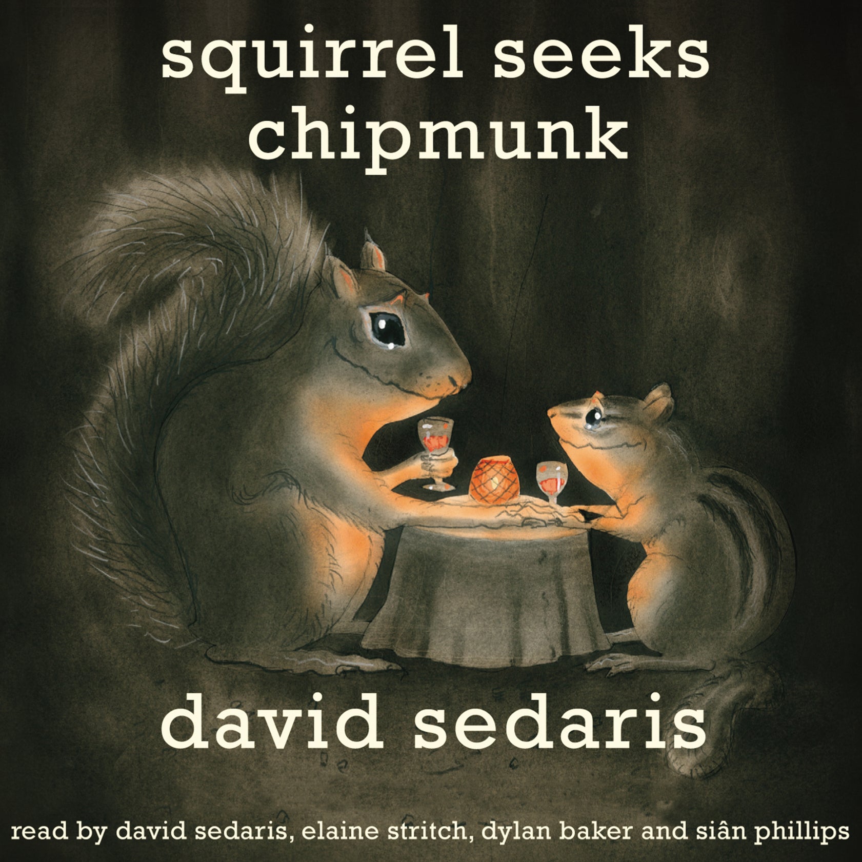 Squirrel Seeks Chipmunk