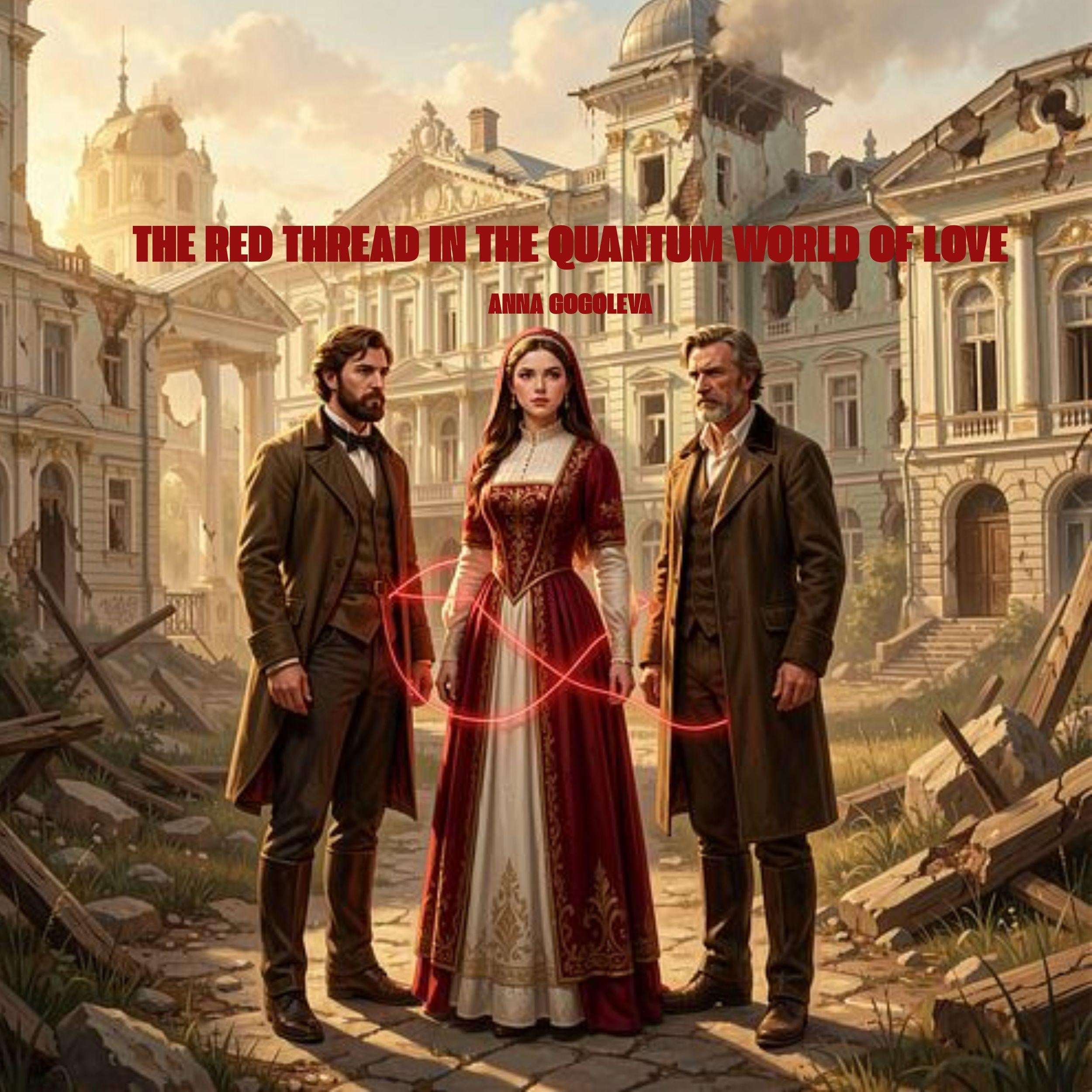 THE RED THREAD IN THE QUANTUM WORLD OF LOVE.