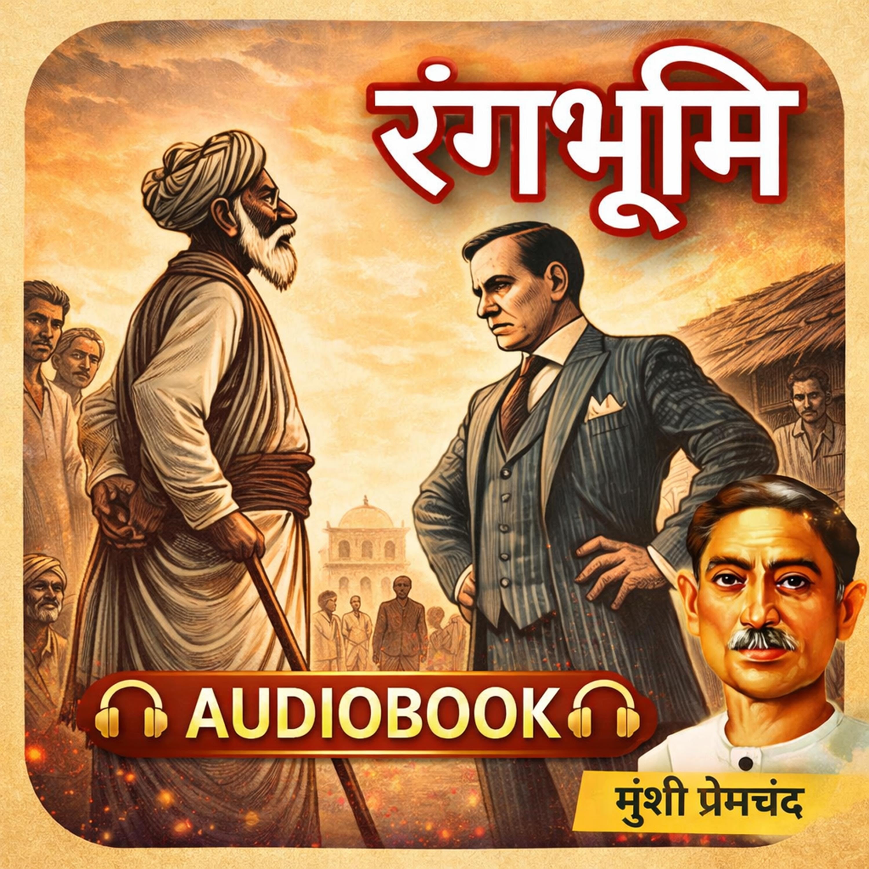 Rangbhoomi - Munshi Premchand