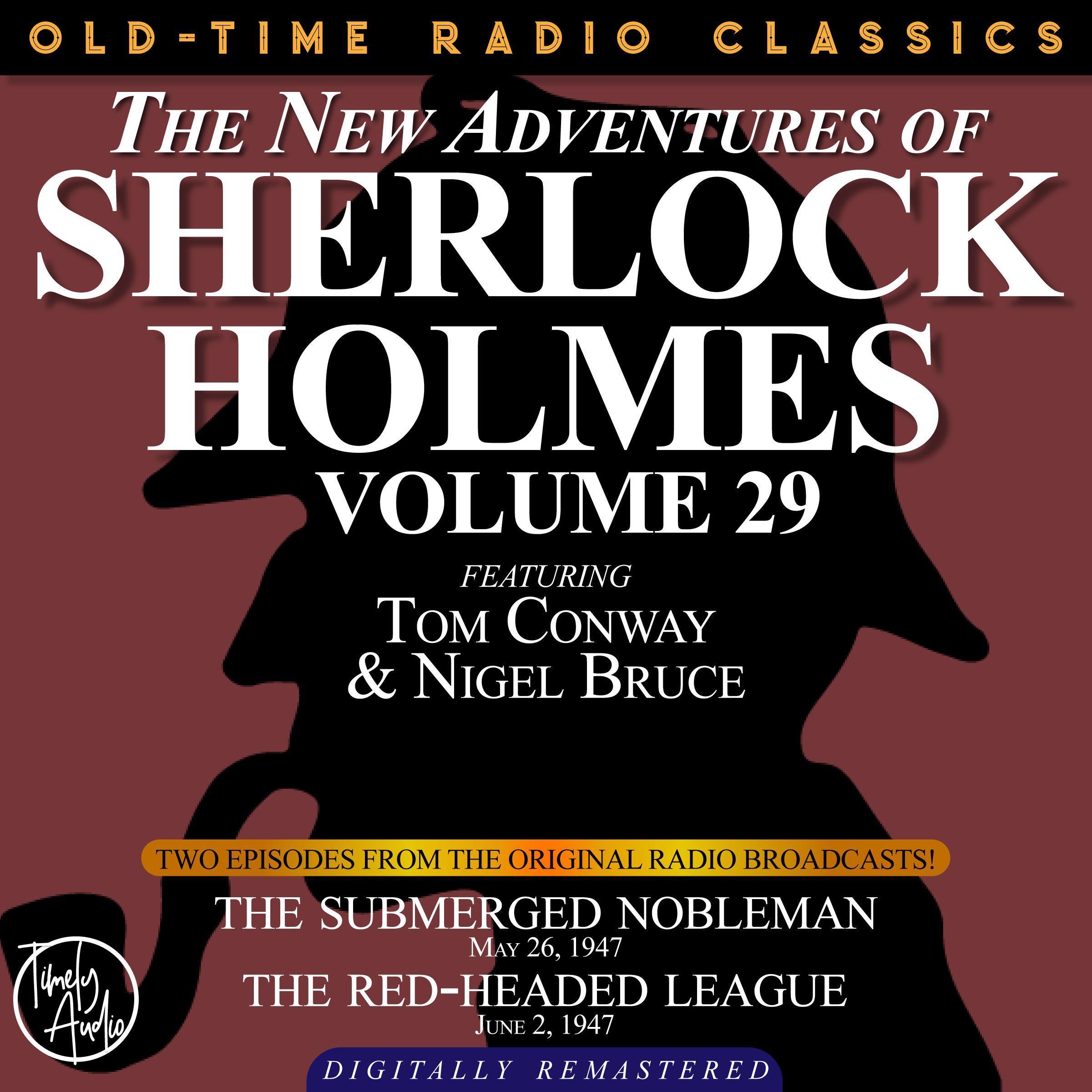 The Submerged Nobleman and The Red-Headed League