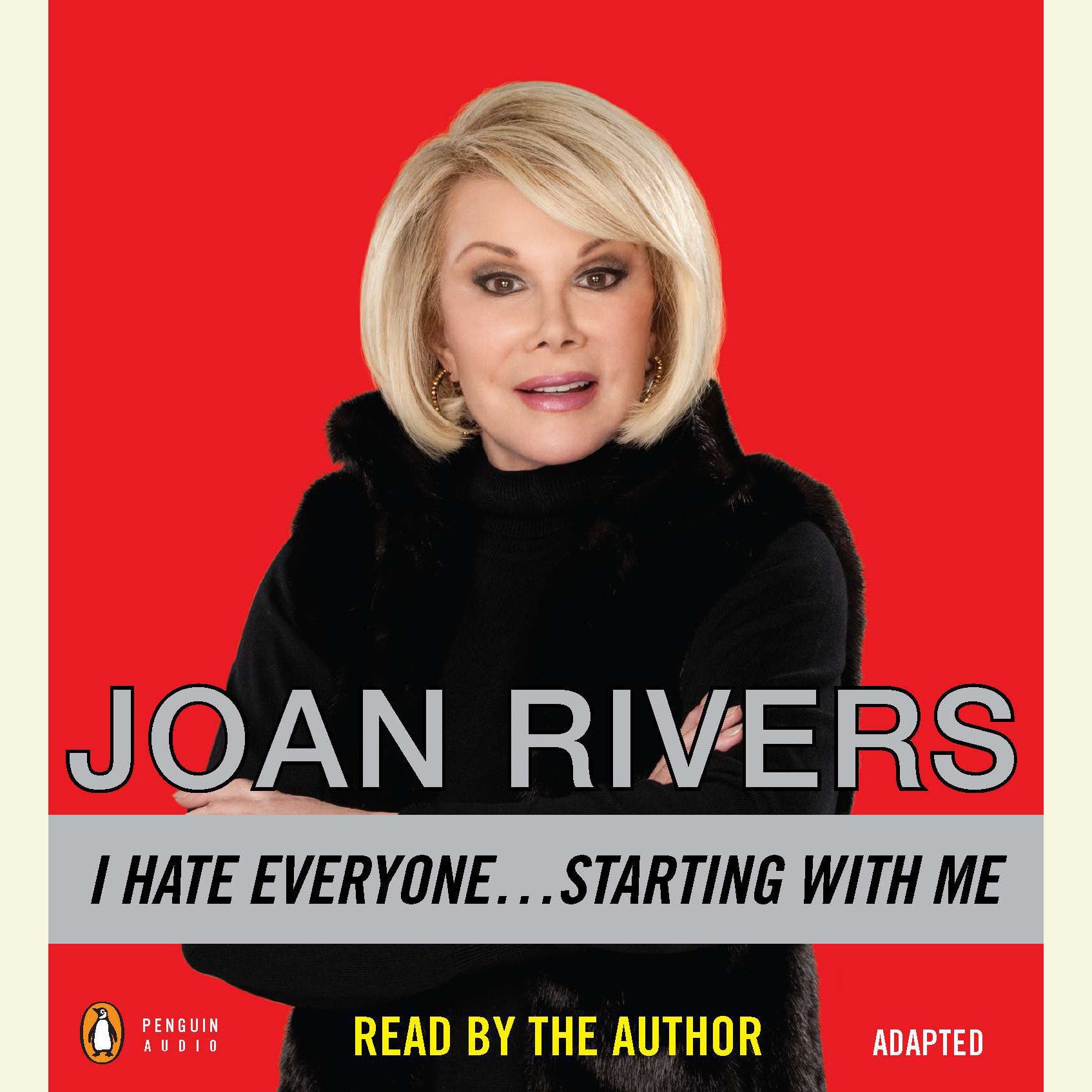 I Hate Everyone...Starting with Me