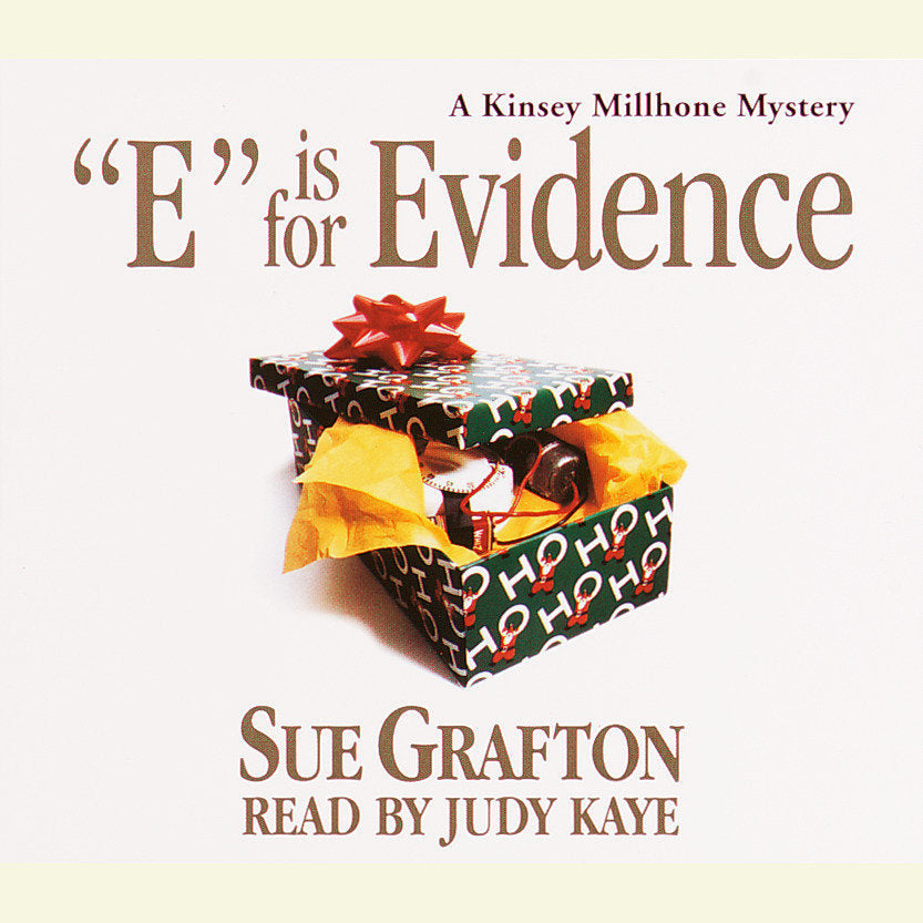 E Is for Evidence