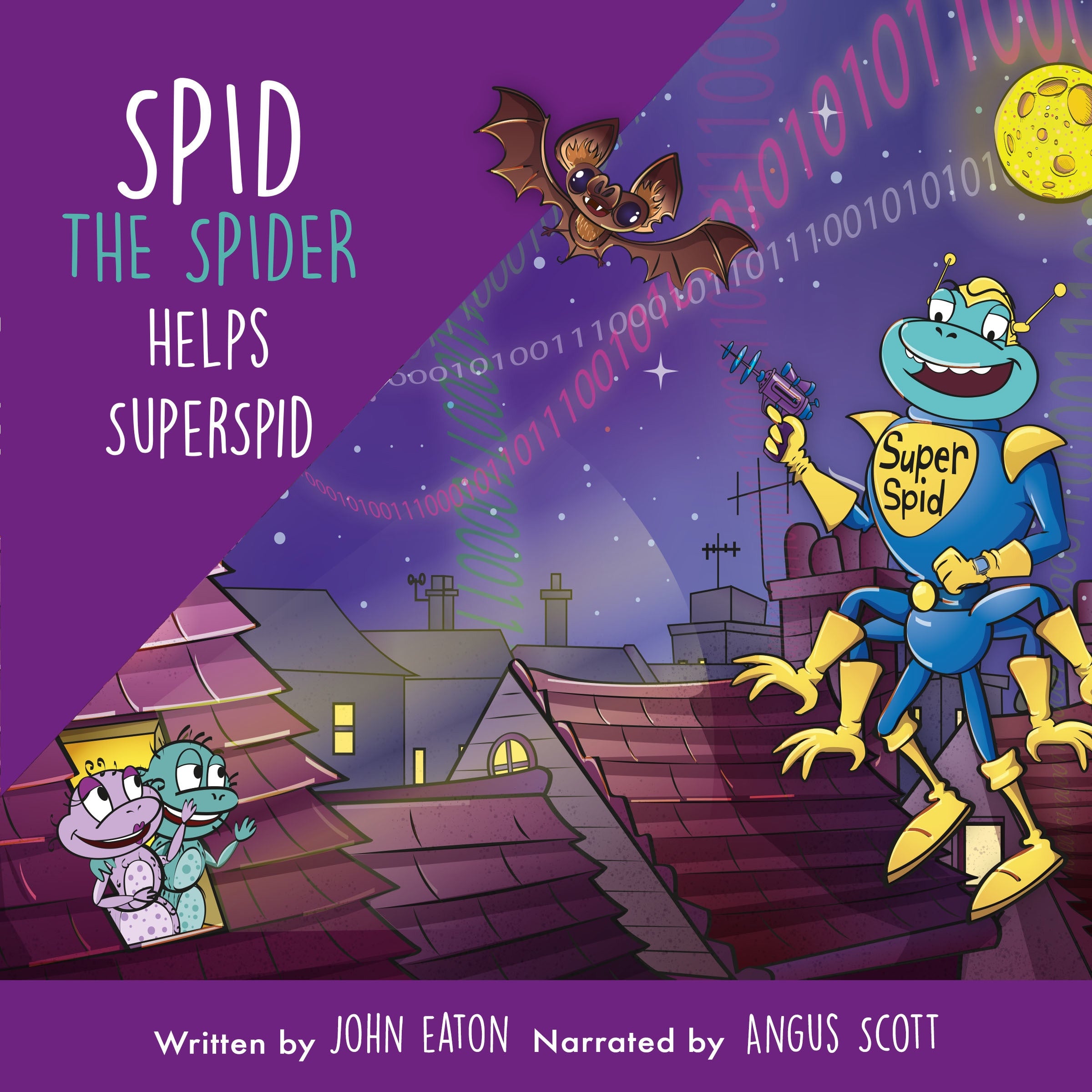 Spid the Spider Helps SuperSpid