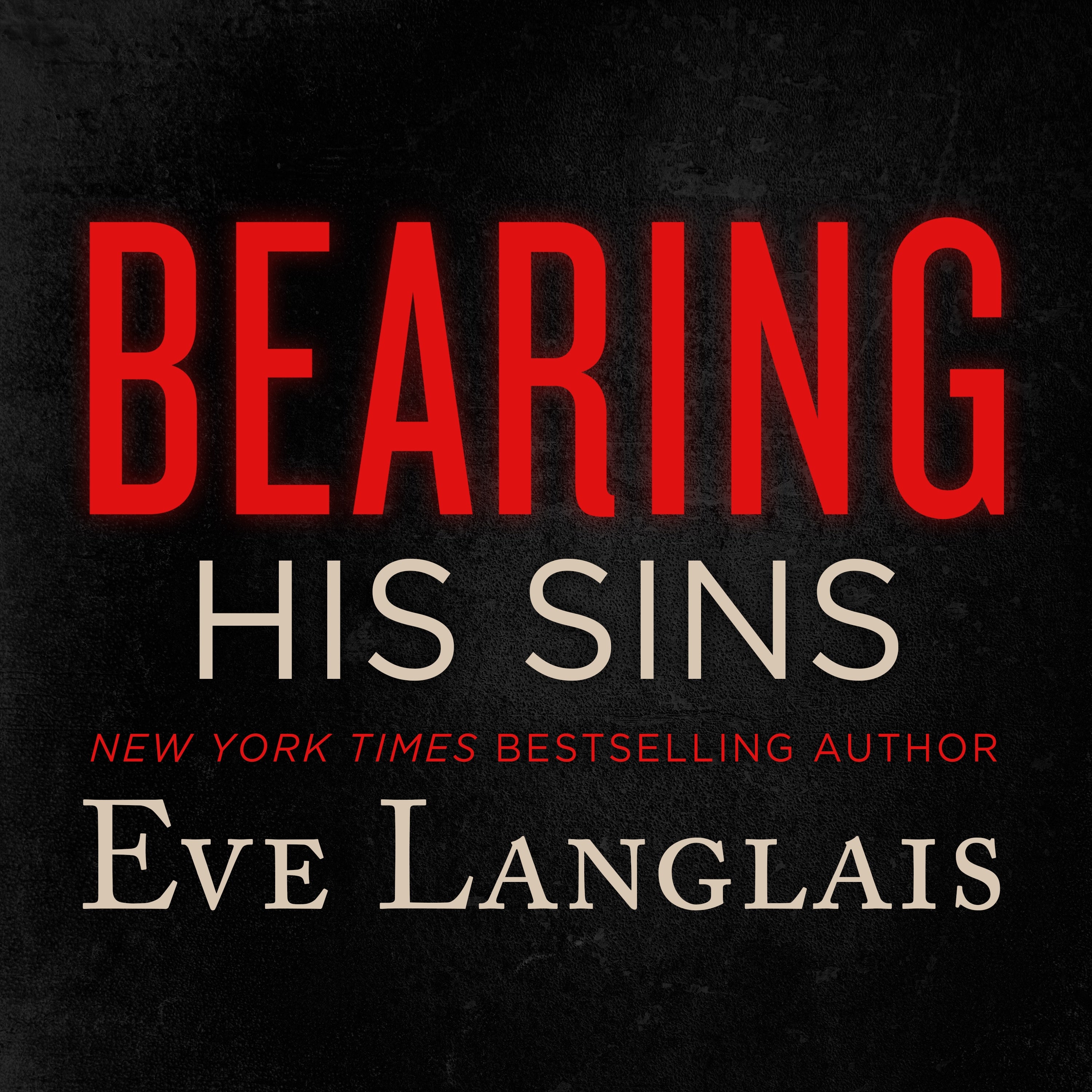 Bearing His Sins