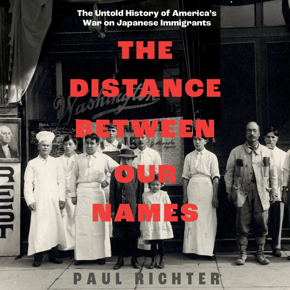 Distance Between Our Names