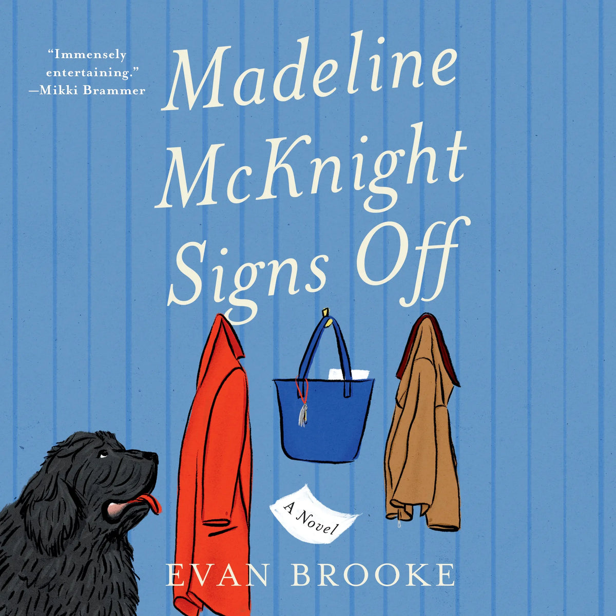 Madeline McKnight Signs Off