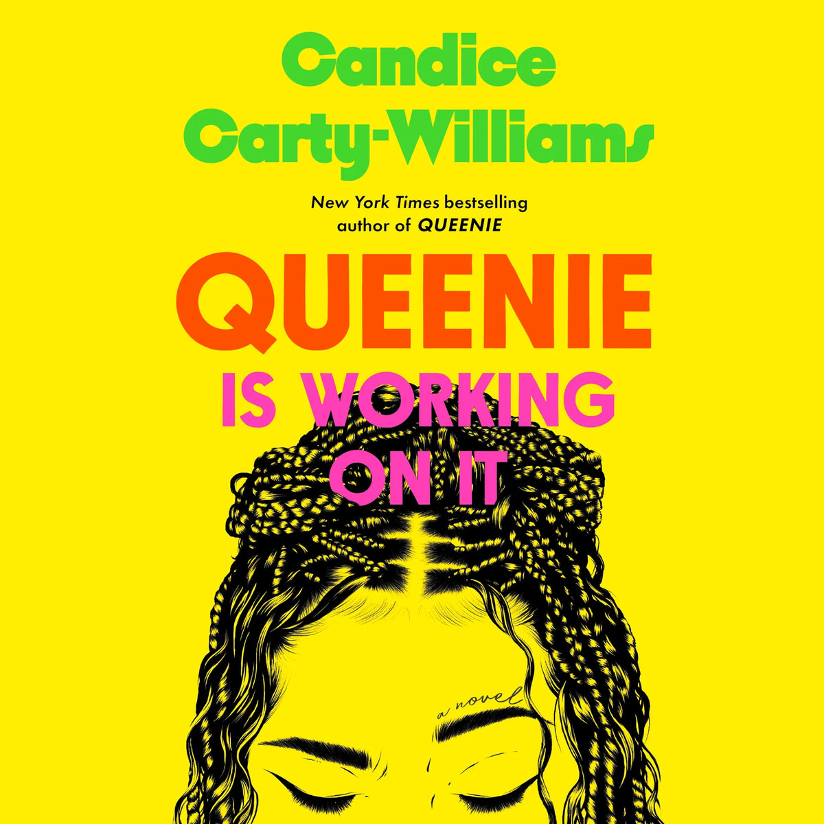 Queenie Is Working on It