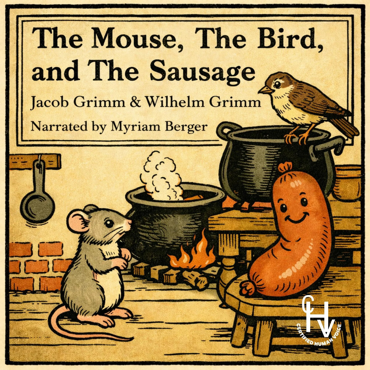 The Mouse, The Bird, and The Sausage