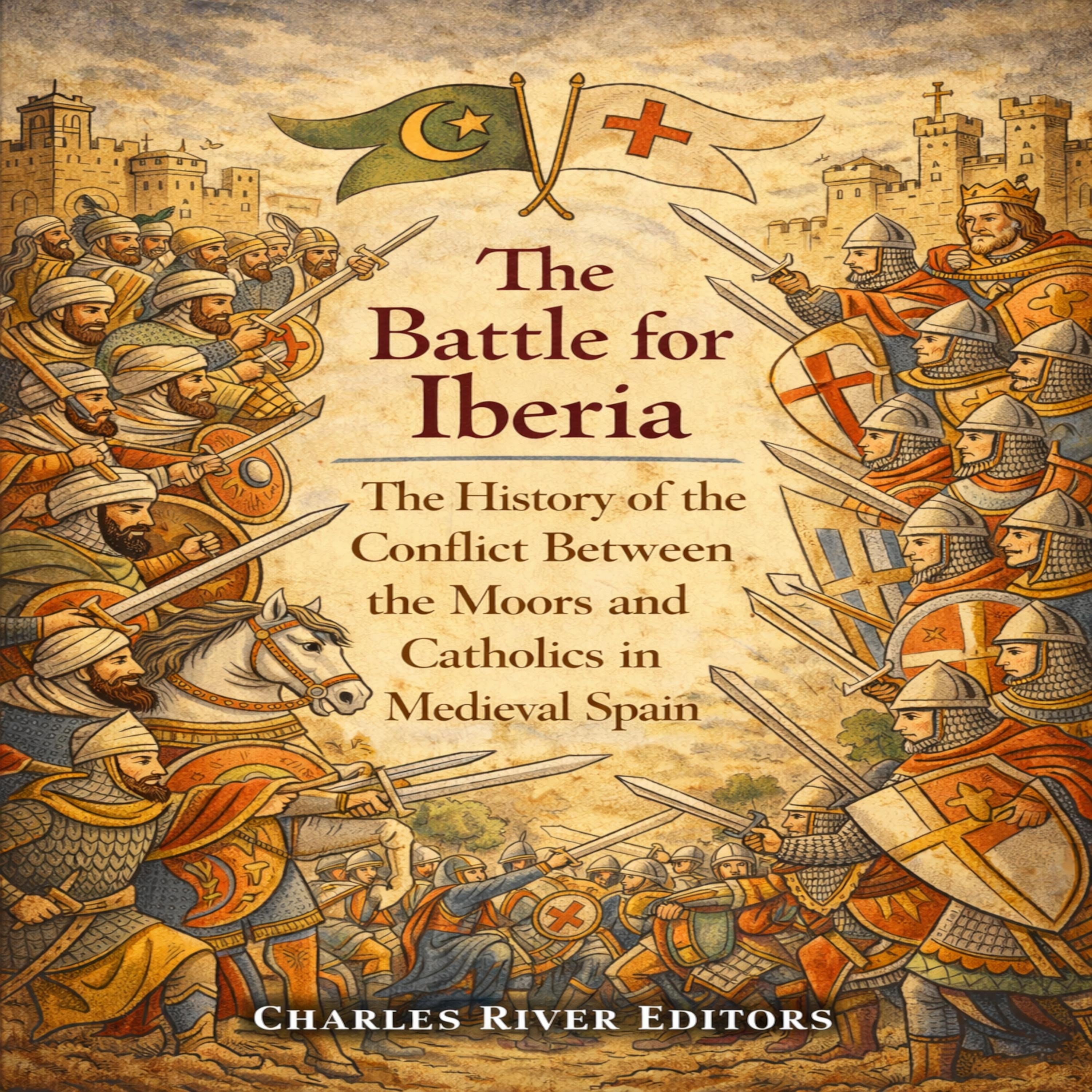 The Battle for Iberia: The History of the Conflict Between the Moors and Catholics in Medieval Spain