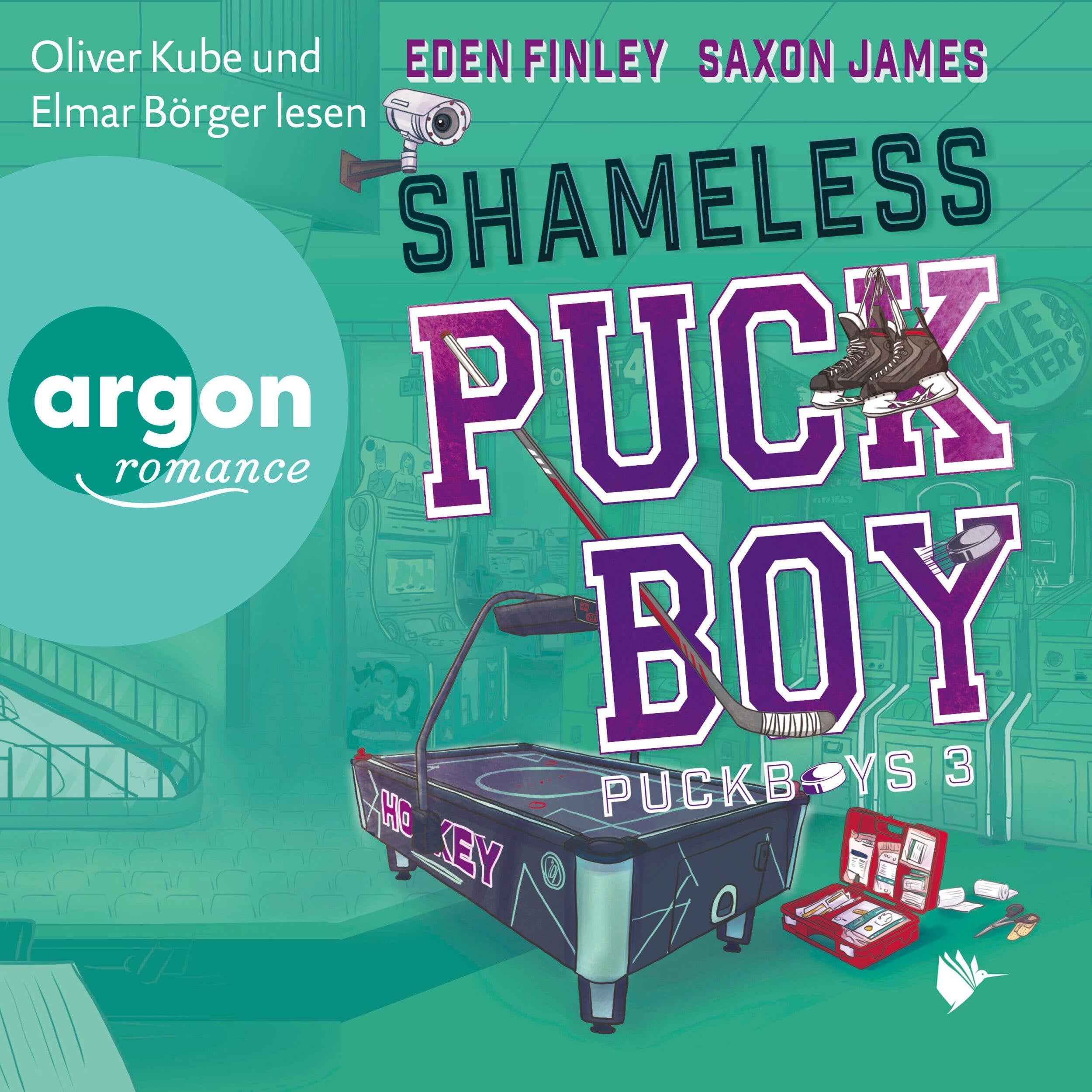 Shameless Puckboy - Puckboys, Band 3 (Ungekürzte Lesung)