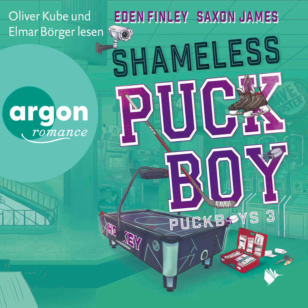 Shameless Puckboy - Puckboys, Band 3 (Ungekürzte Lesung)