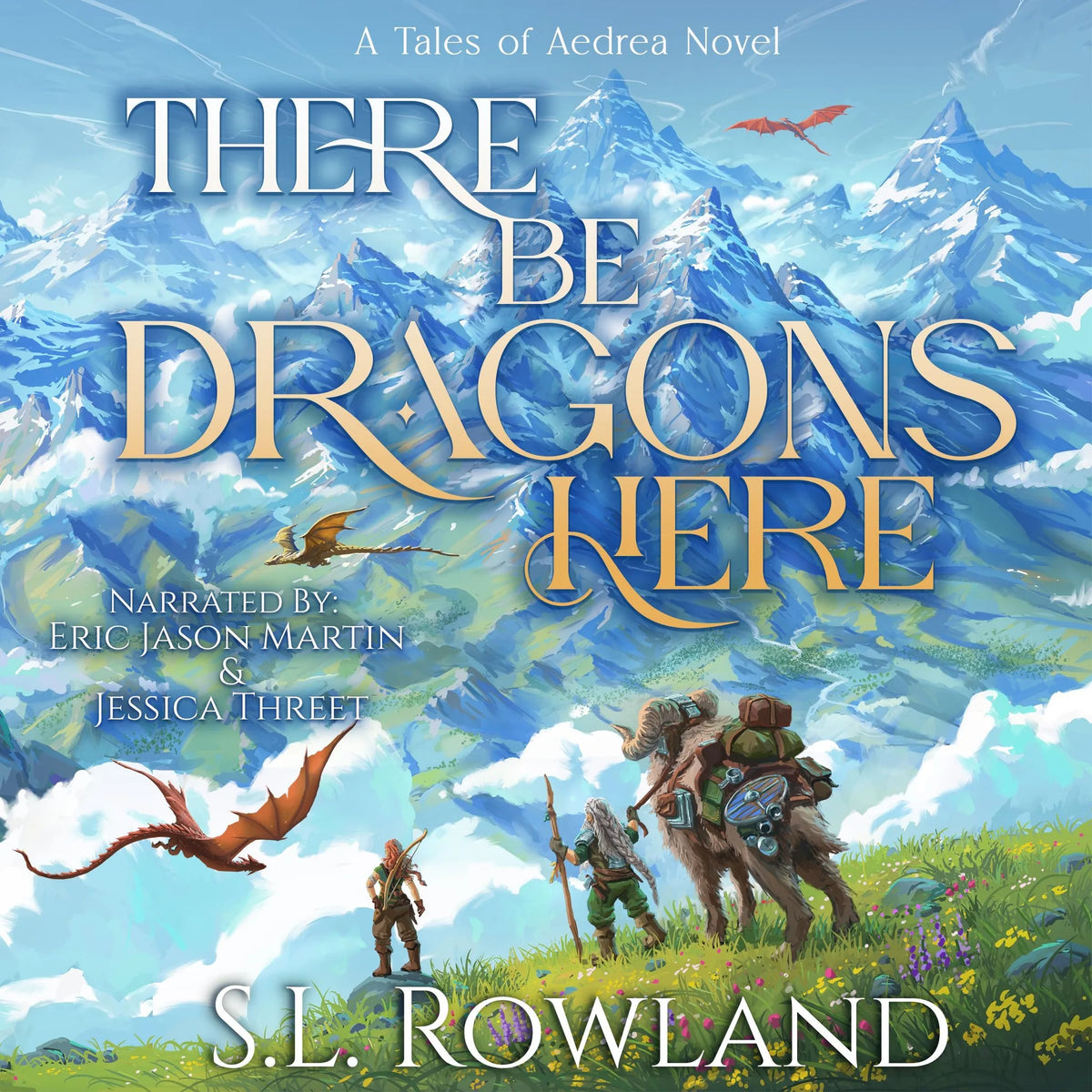 There Be Dragons Here