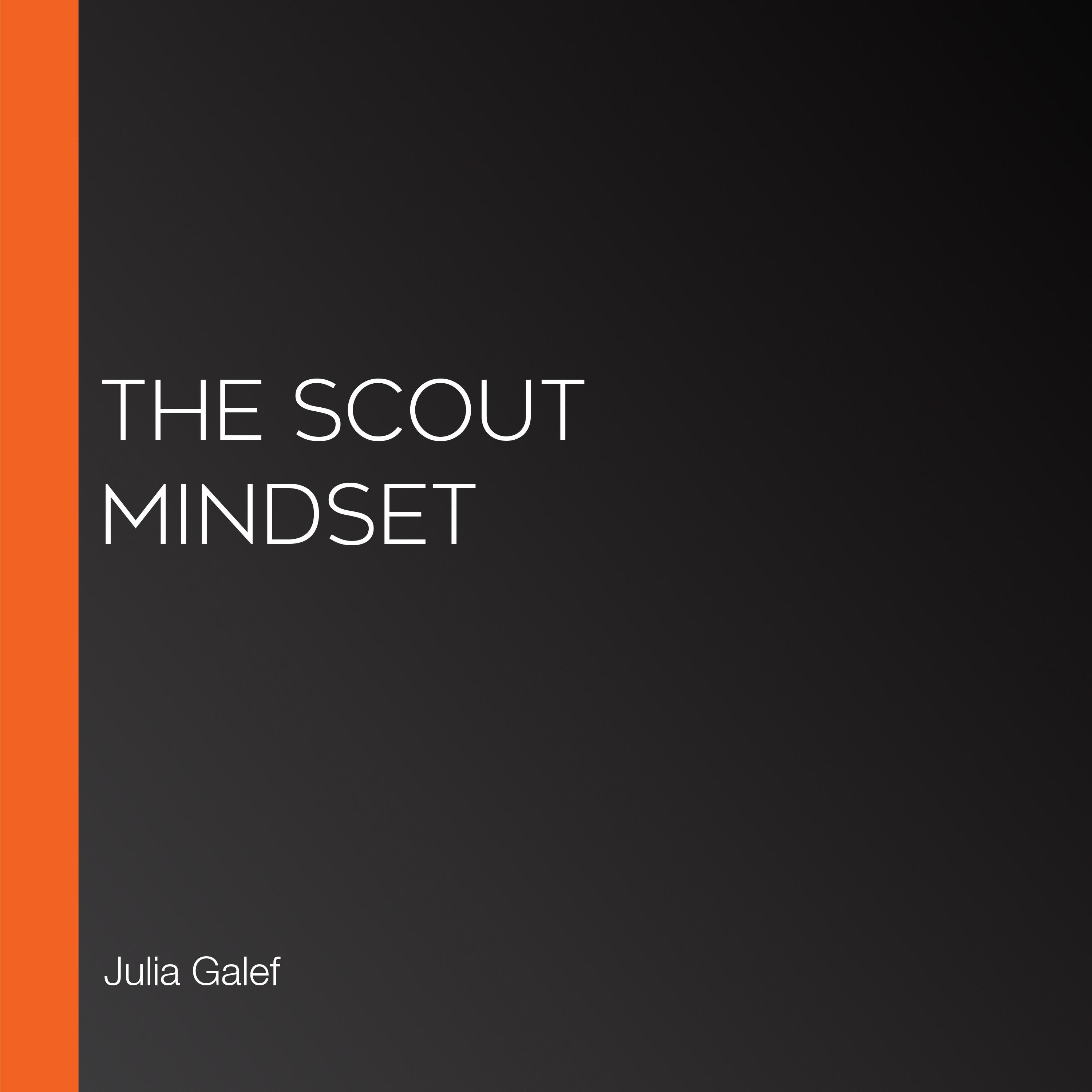 The Scout Mindset