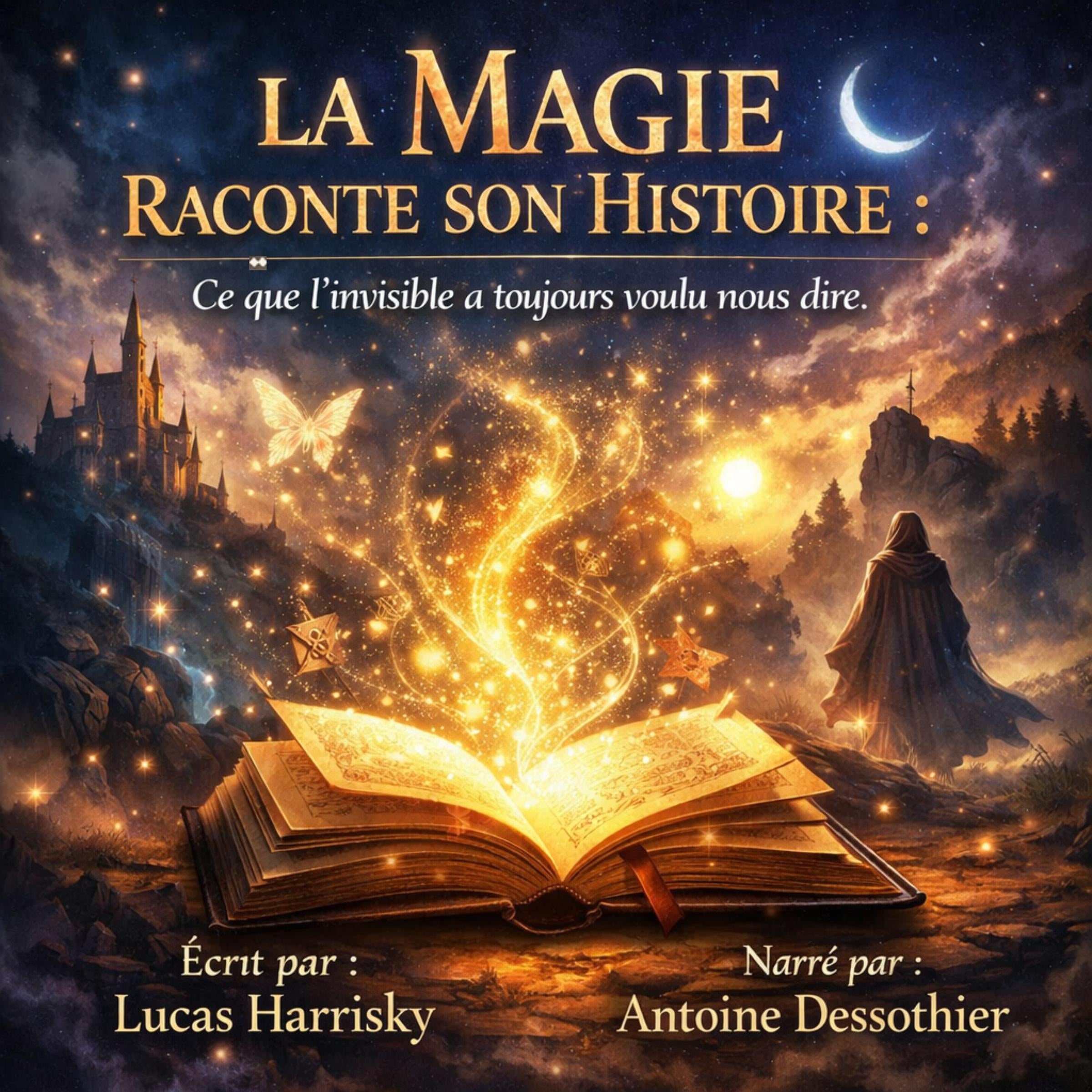 LA MAGIE RACONTE SON HISTOIRE