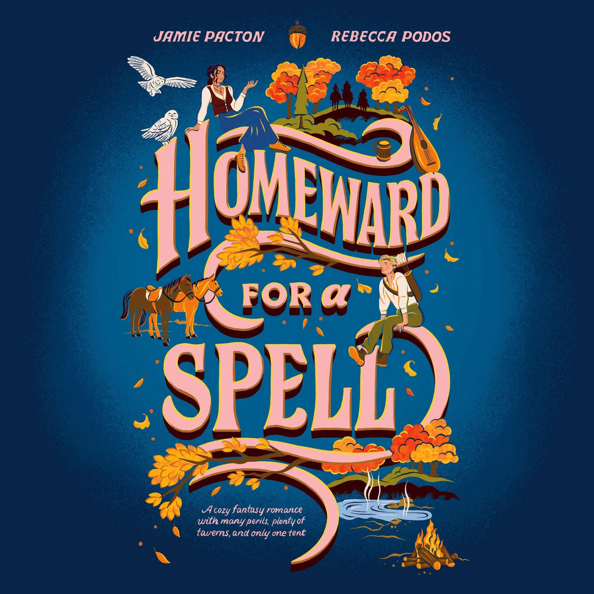 Homeward for a Spell