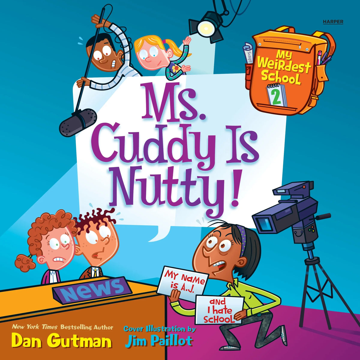 My Weirdest School #2: Ms. Cuddy Is Nutty!
