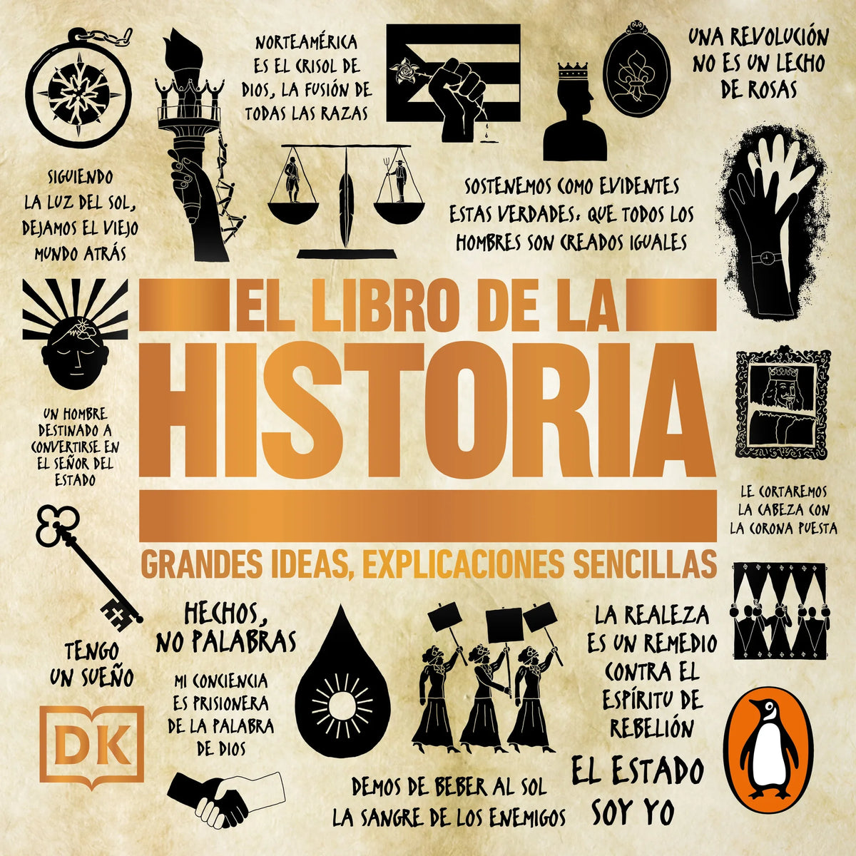 El libro de la historia (Grandes ideas, explicaciones sencillas)