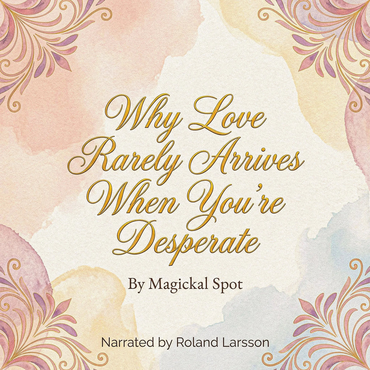 Why Love Rarely Arrives When You’re Desperate