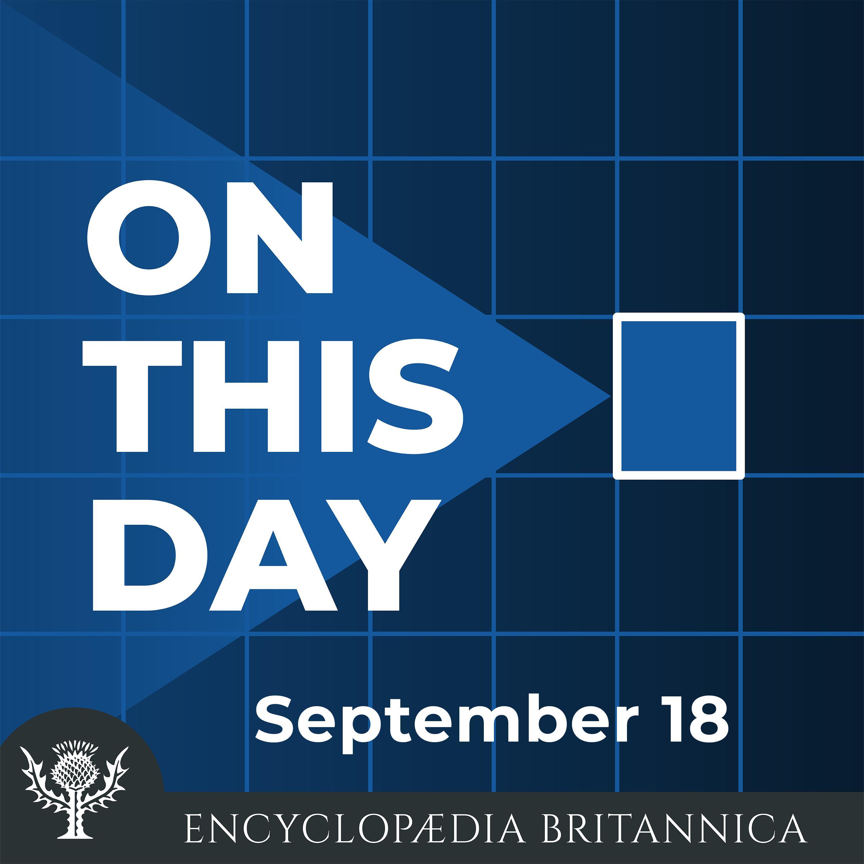 On This Day: September 18.