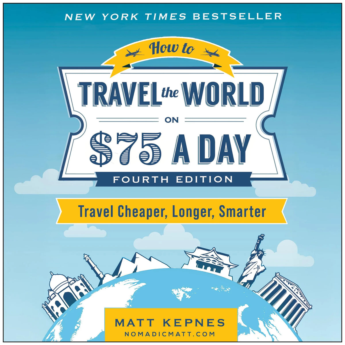 How to Travel the World on $75 a Day