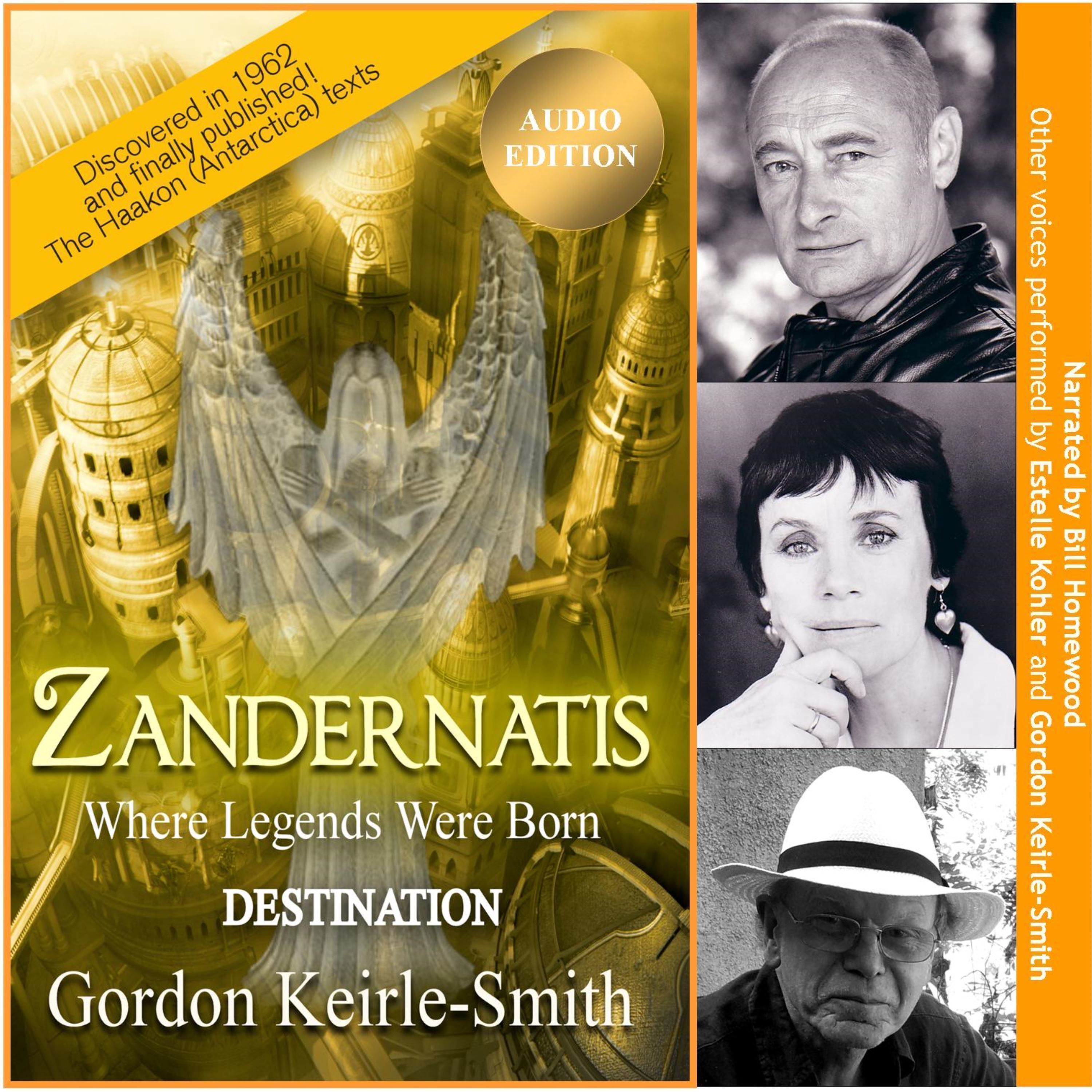 Zandernatis - Volume Two - Destination
