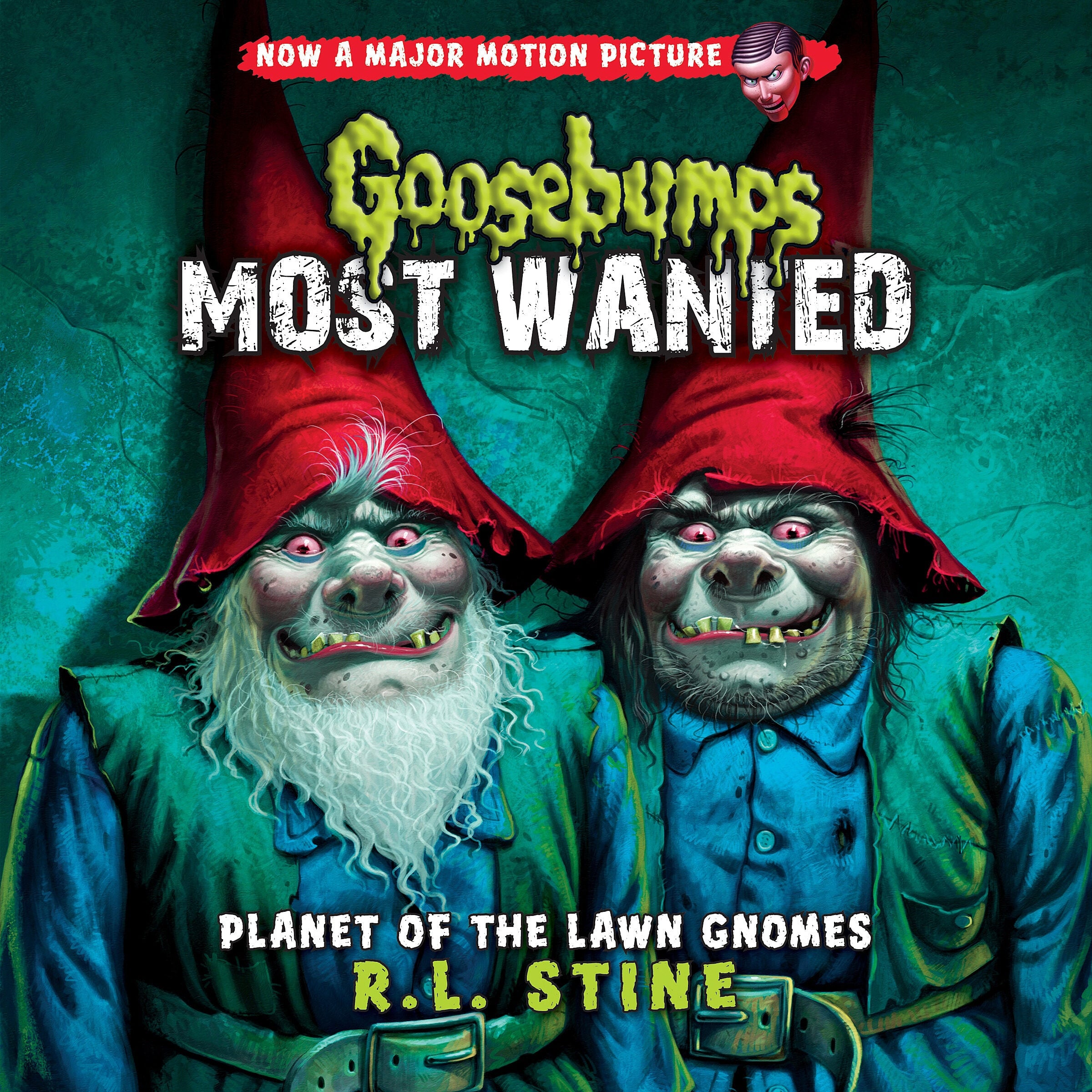 Planet of the Lawn Gnomes (Goosebumps Most Wanted #1)