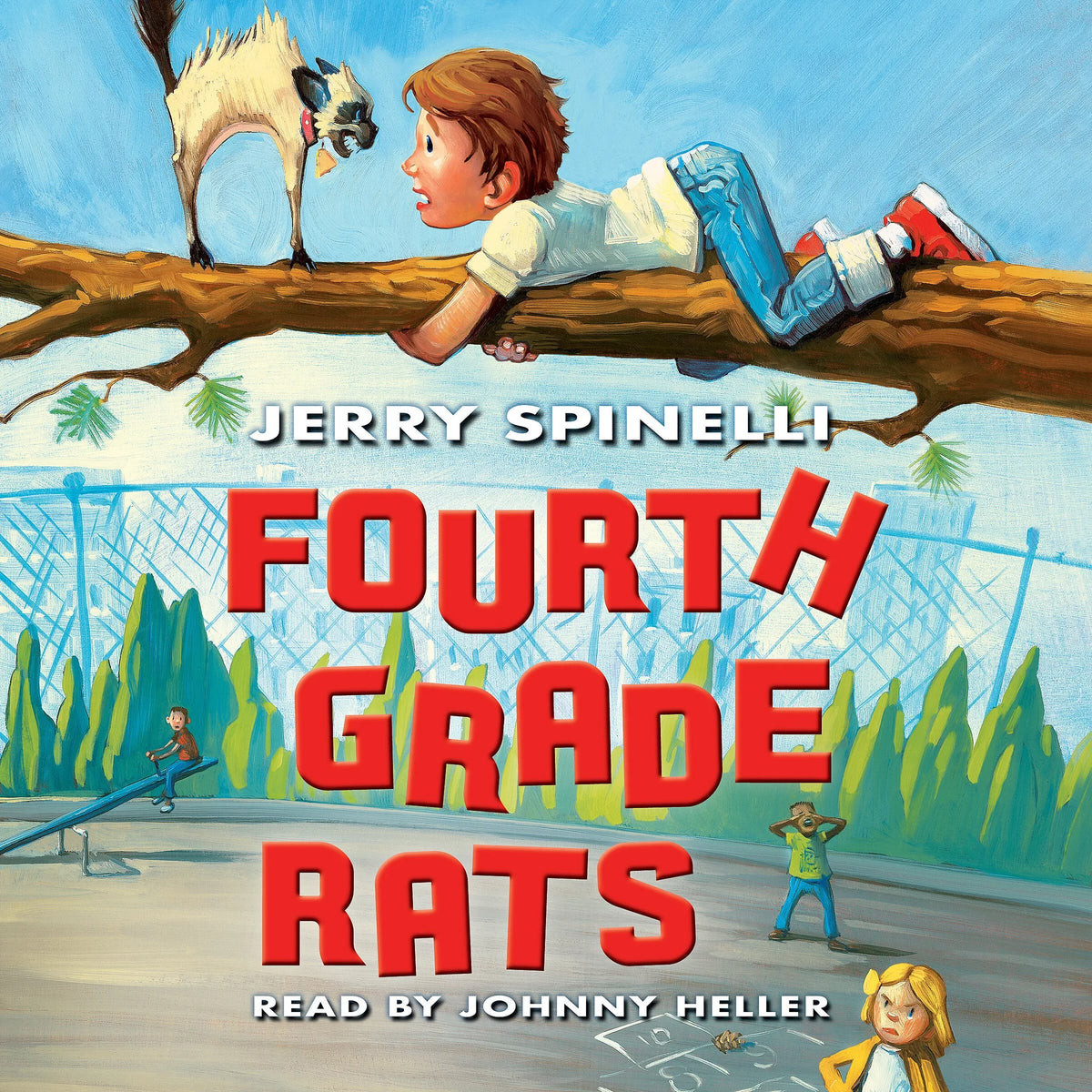 Fourth Grade Rats (A Rule the School Book)