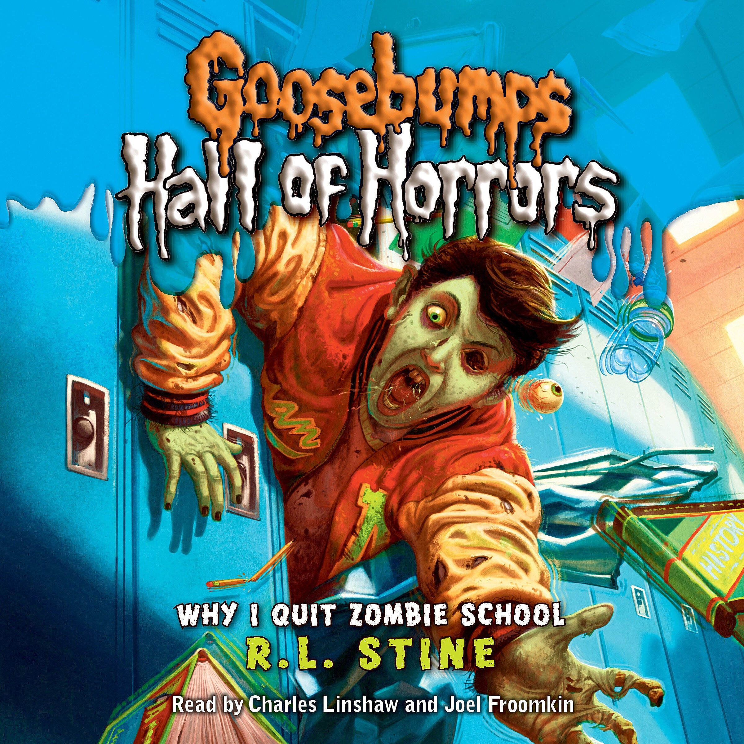 Why I Quit Zombie School (Goosebumps Hall of Horrors #4)