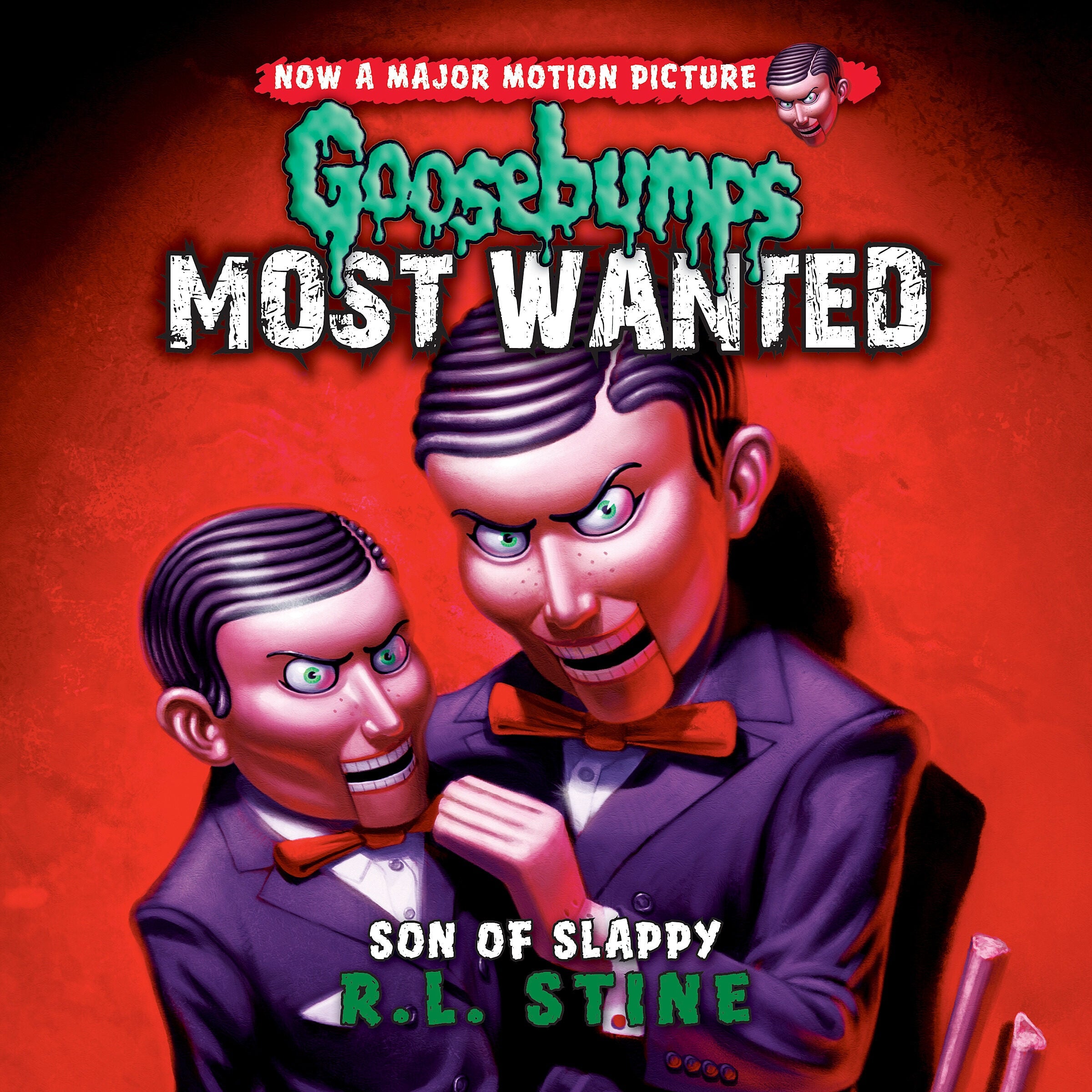 Son of Slappy (Goosebumps Most Wanted #2)