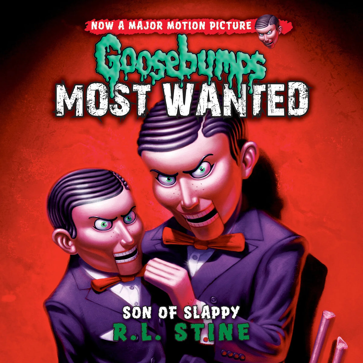 Son of Slappy (Goosebumps Most Wanted #2)