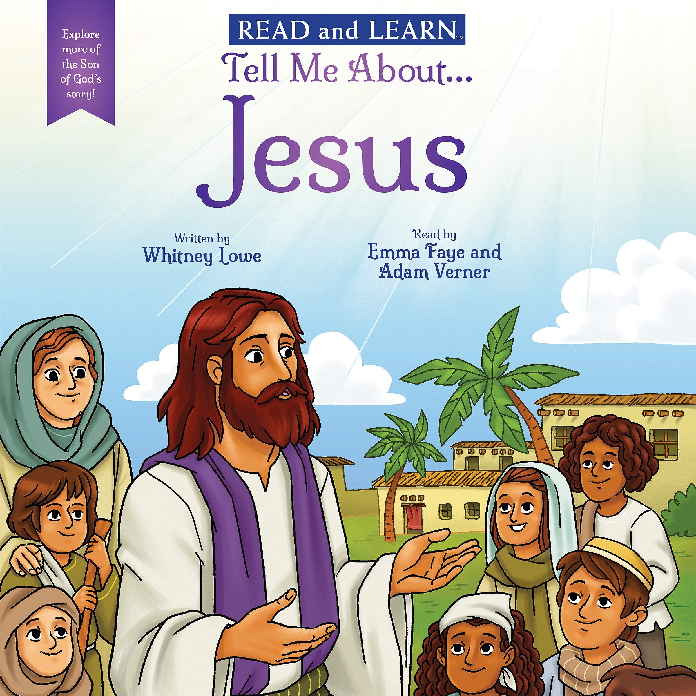 Tell Me About... Jesus (Read and Learn)