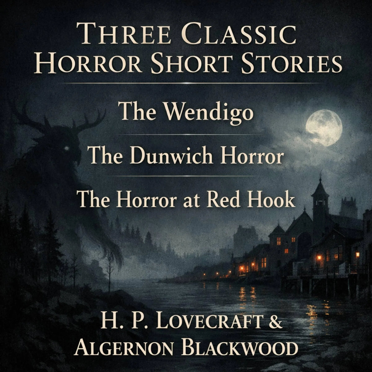 Three Classic Horror Short Stories