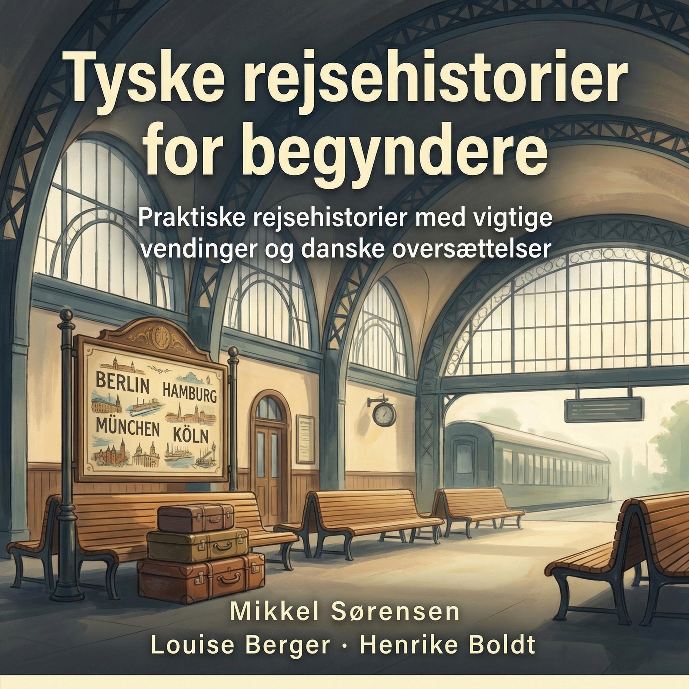 Tyske rejsehistorier for begyndere