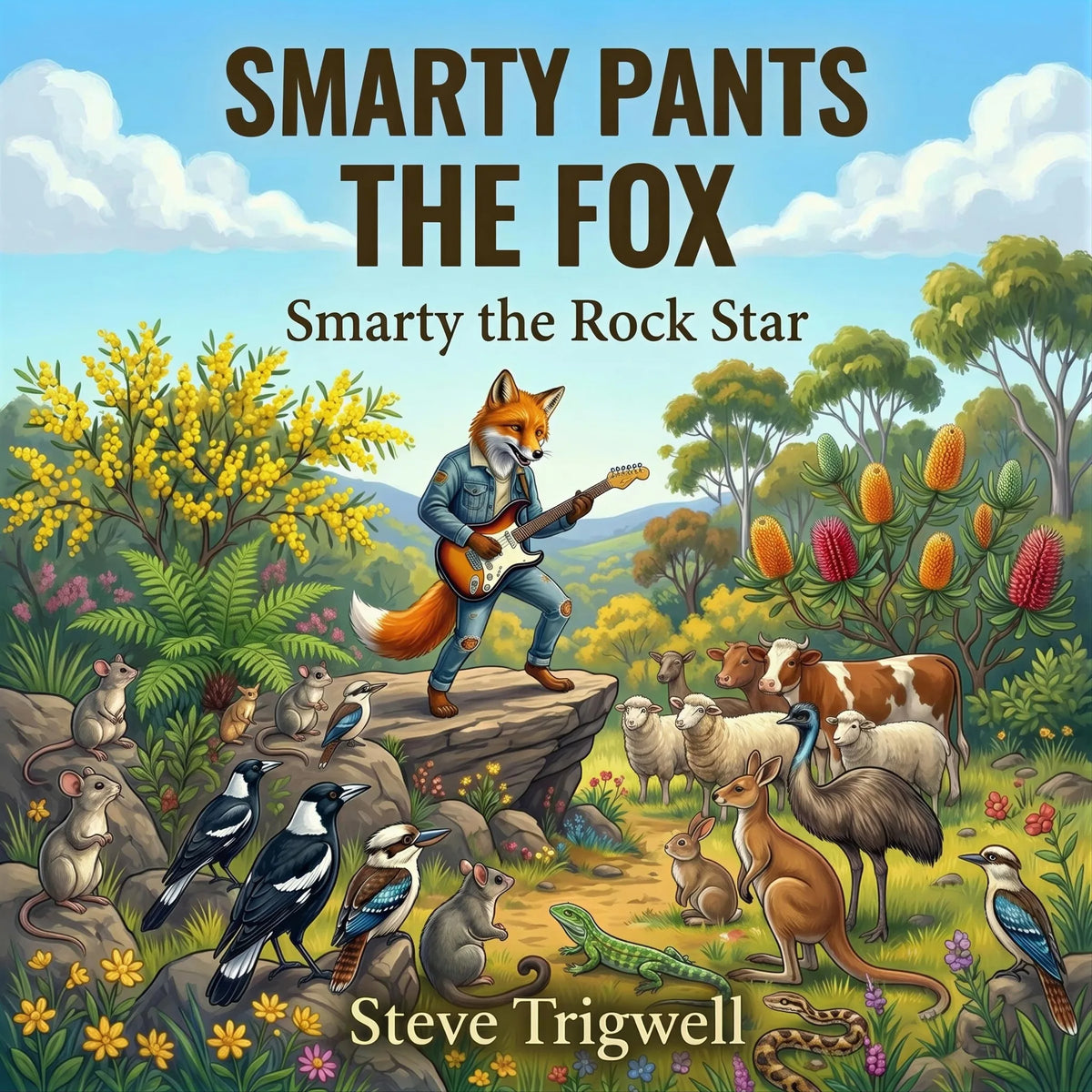 Smarty Pants the Fox