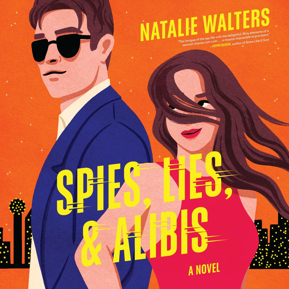 Spies, Lies, and Alibis