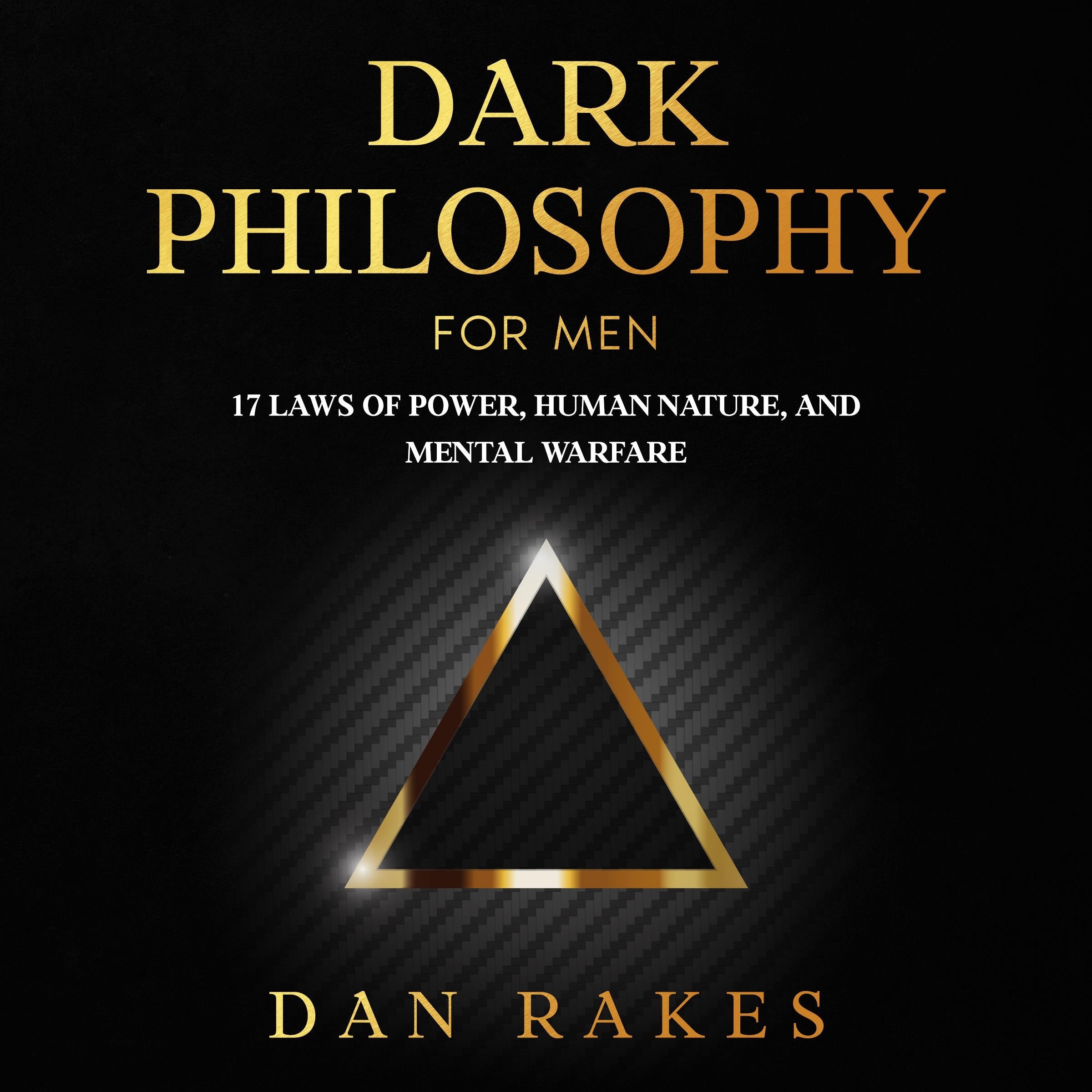 Dark Philosophy for Men