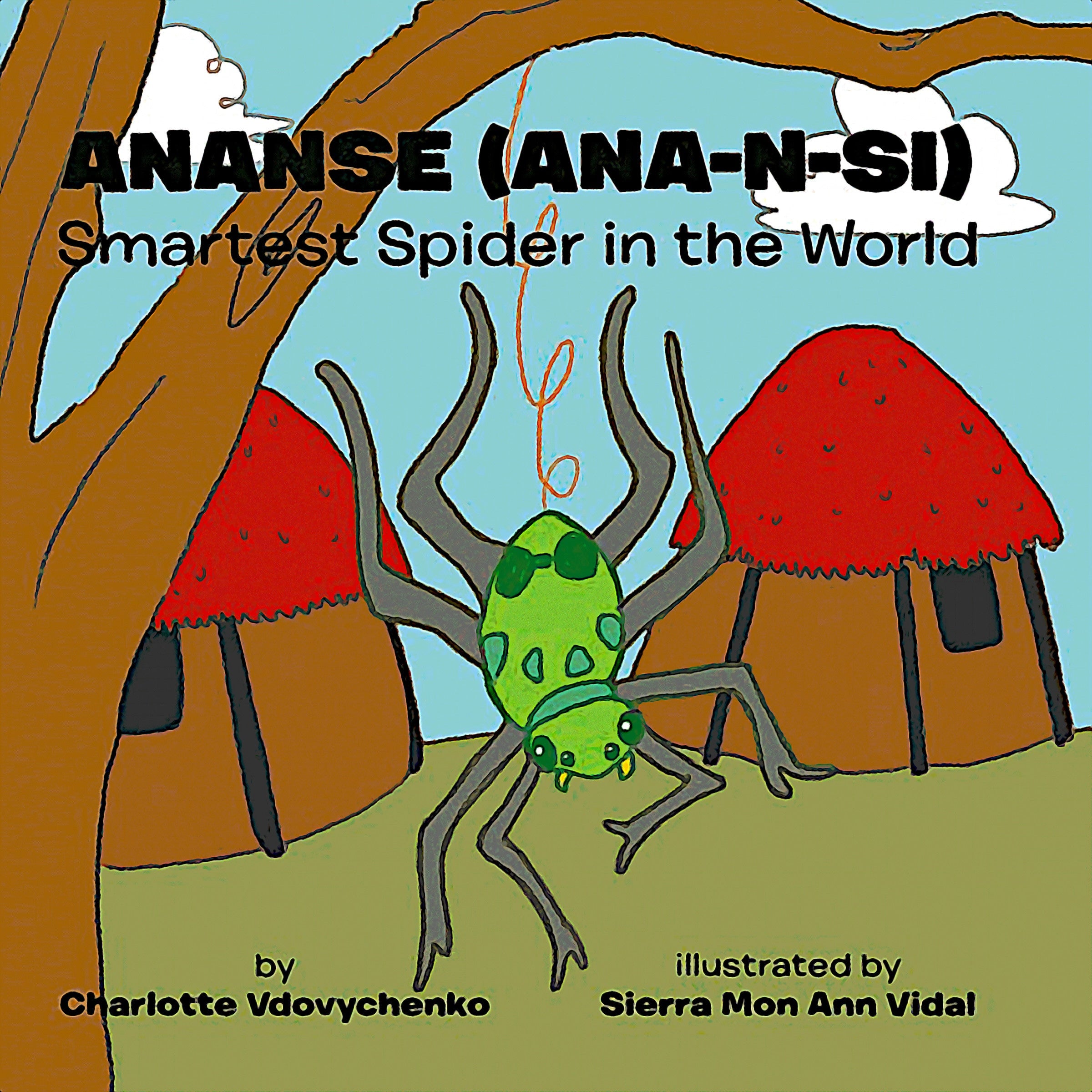 Ananse Smartest Spider In The World
