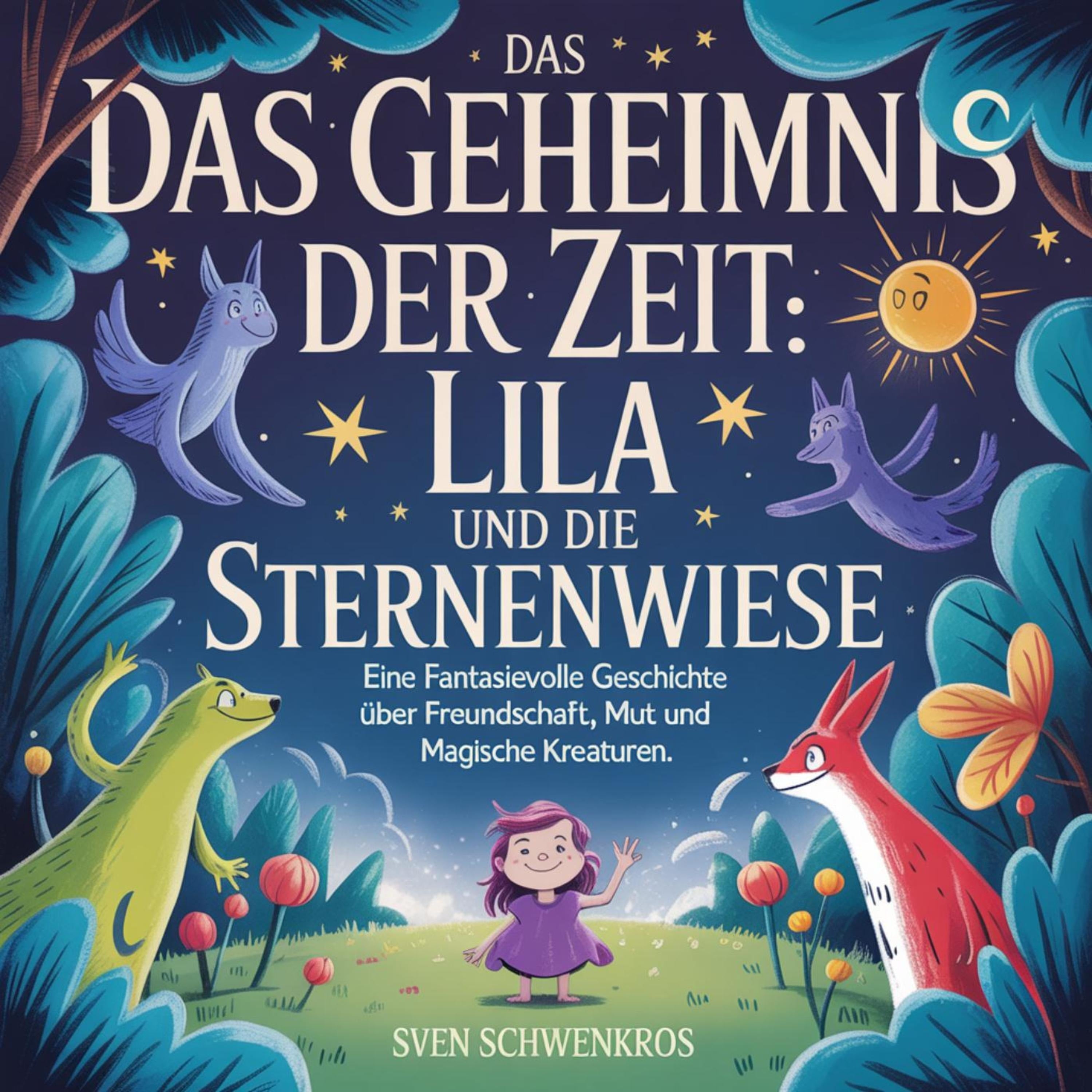 Das Geheimnis der Zeit - Lila und die Sternenwiese