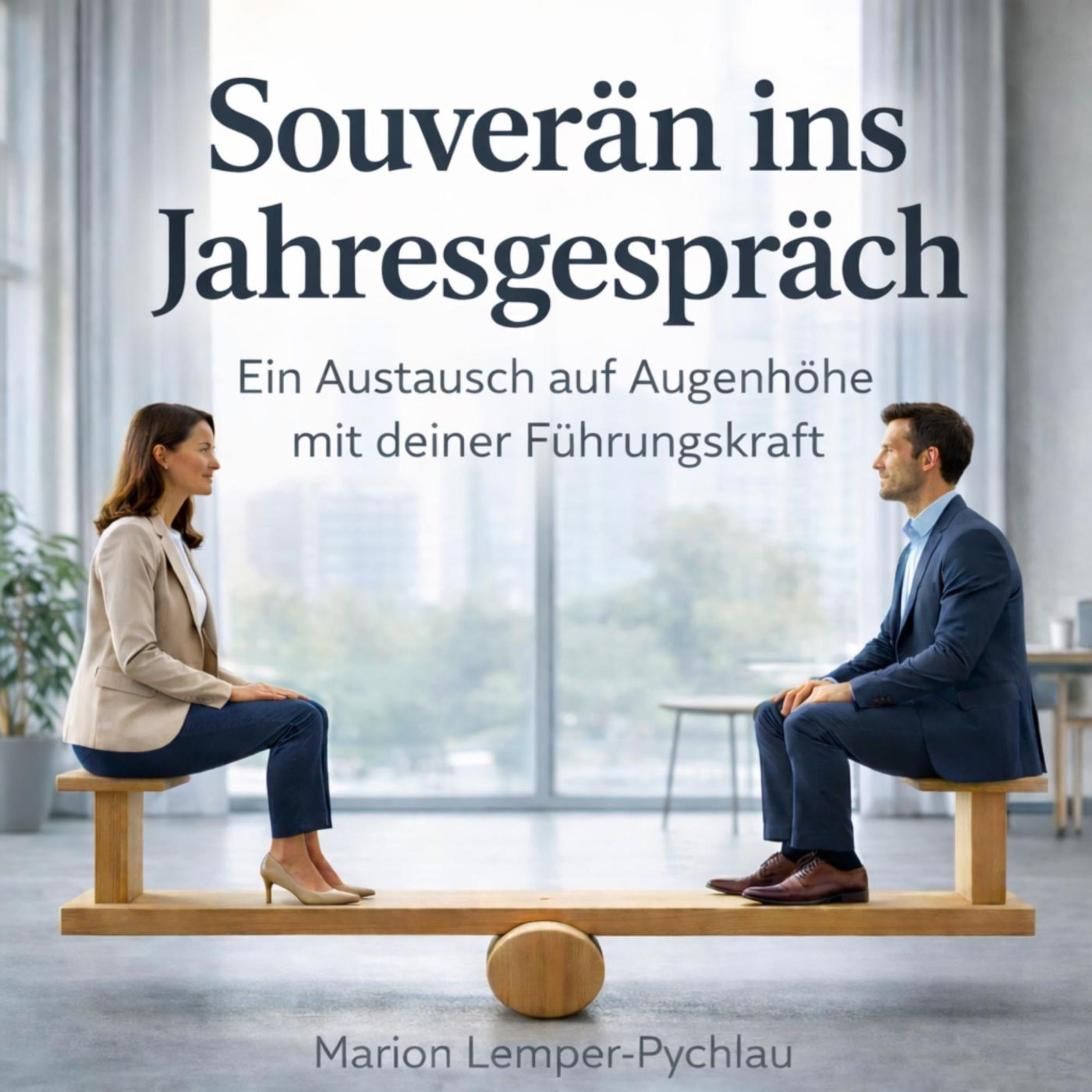 Souverän ins Jahresgespräch