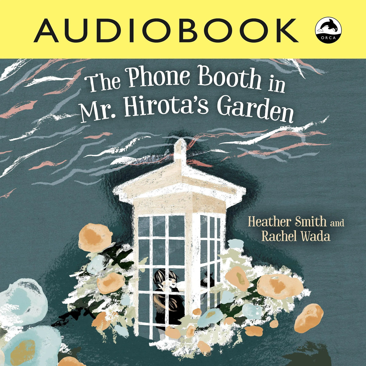 The Phone Booth in Mr. Hirota's Garden