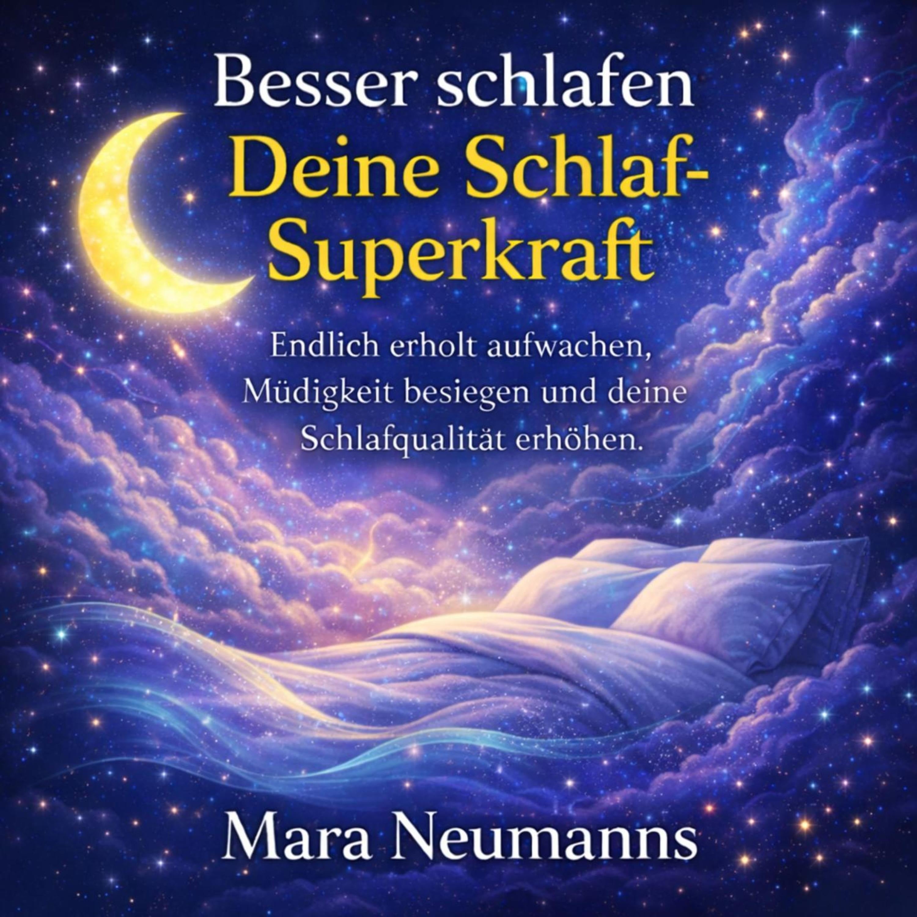 Besser schlafen - Deine Schlaf-Superkraft