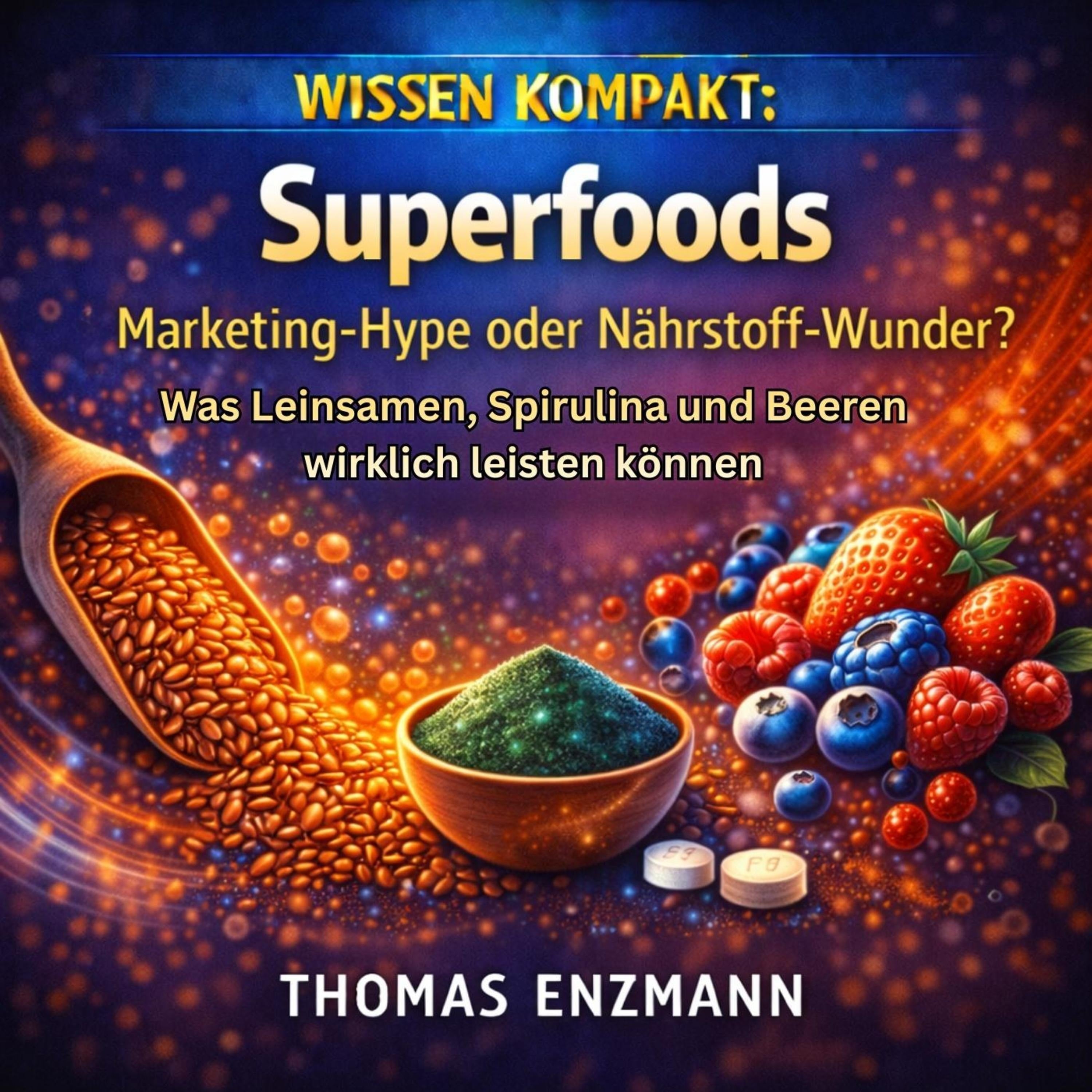 Wissen Kompakt: Superfoods - Marketing-Hype oder Nährstoff-Wunder?