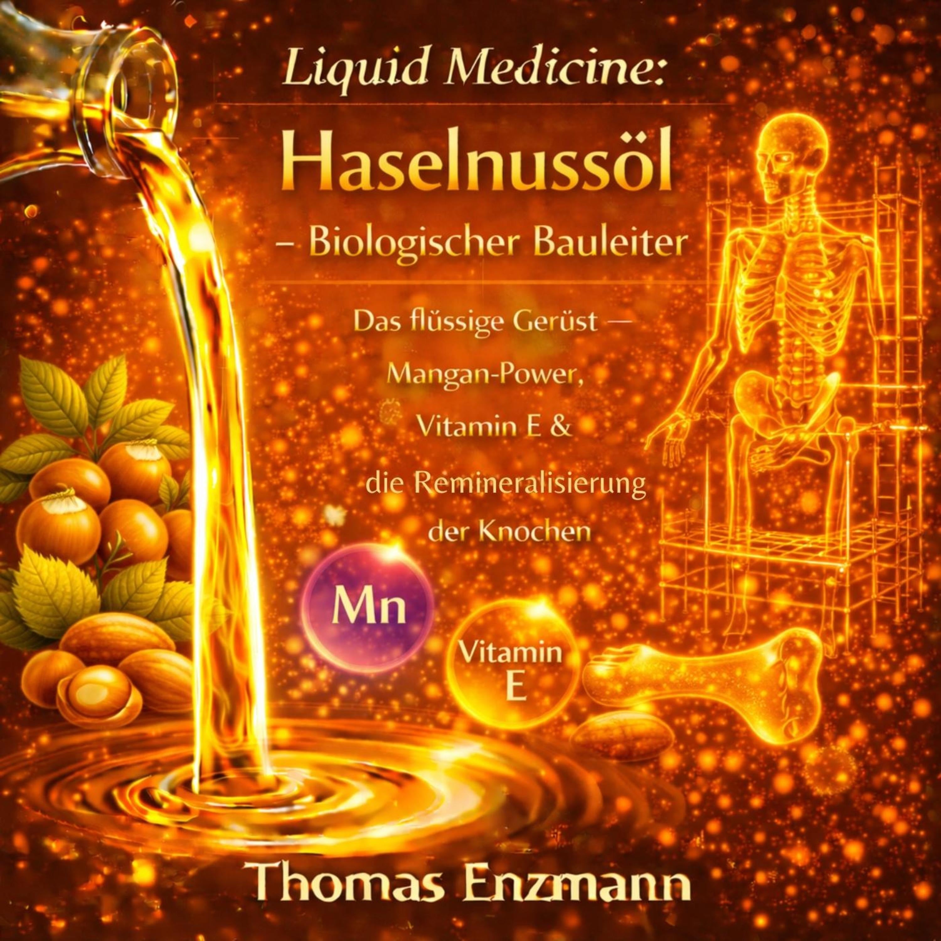 Liquid Medicine: Haselnussöl - Biologischer Bauleiter